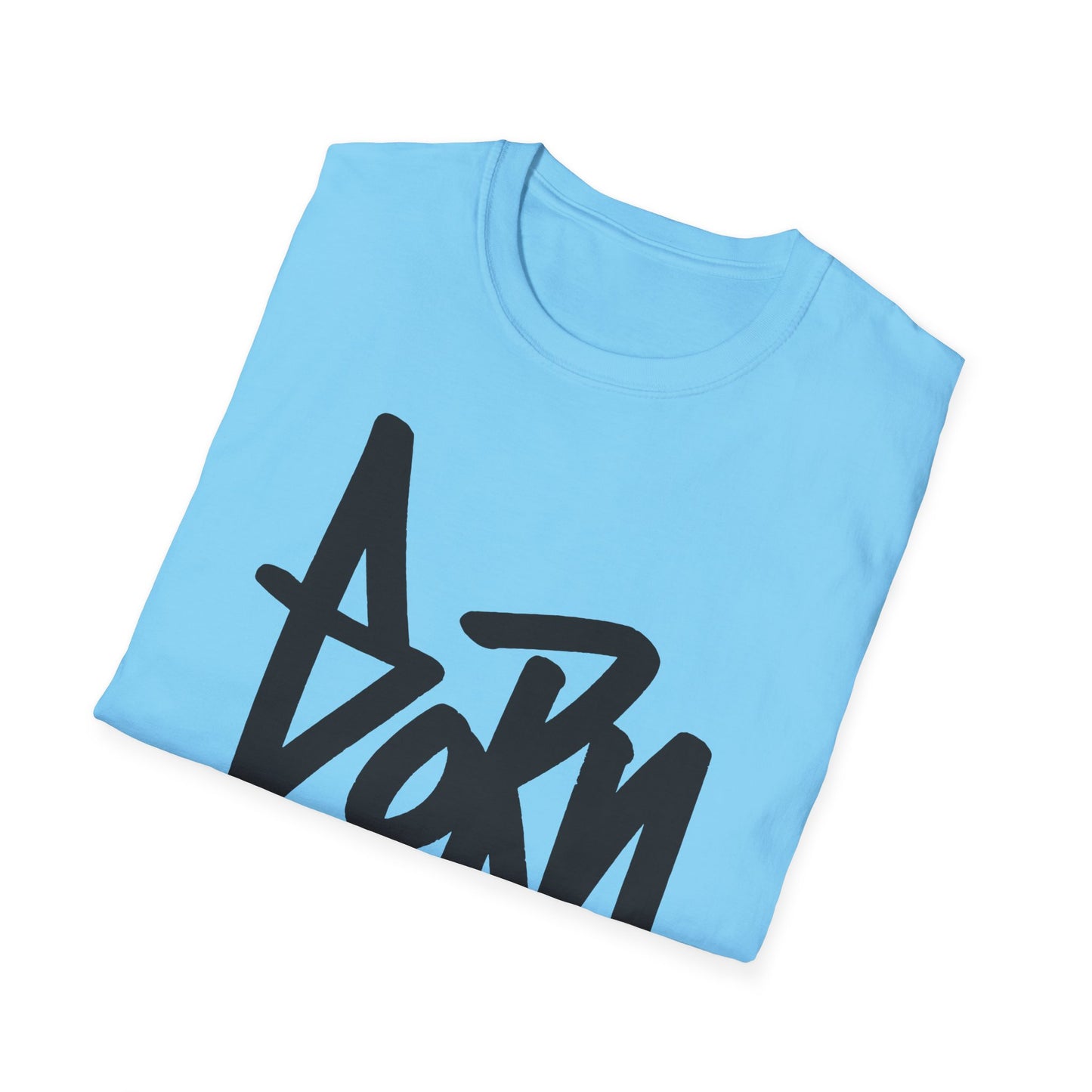 Born To Be Awesome  Unisex Softstyle T-Shirt