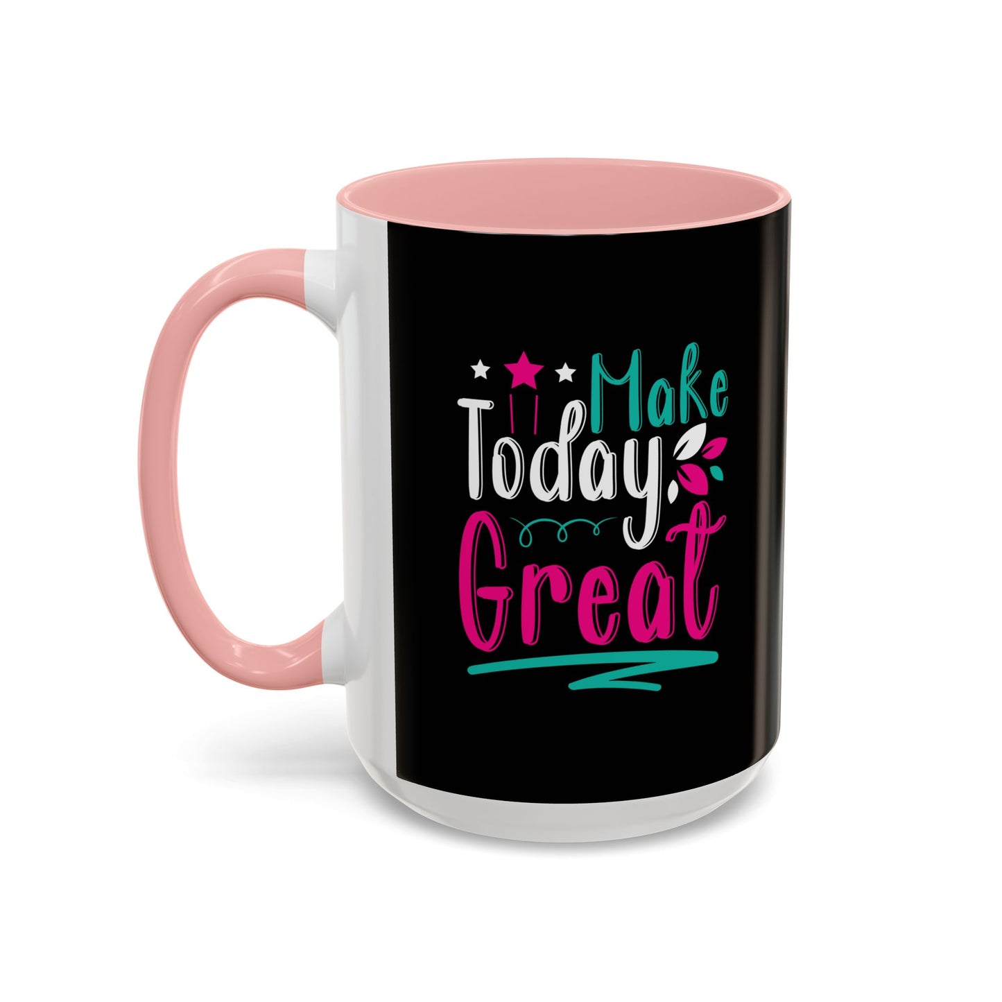 Make Today Great Accent Coffee Mug (11, 15oz)