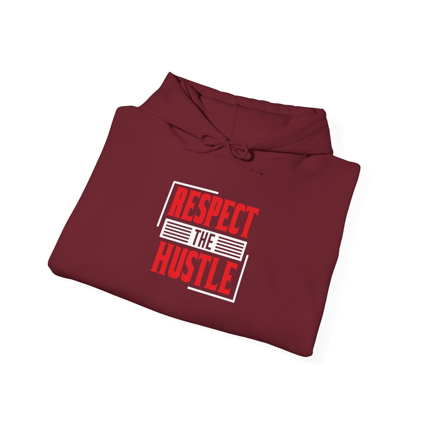 Respect The Hustle Unisex Heavy Blend™ Hooded Sweatshirt