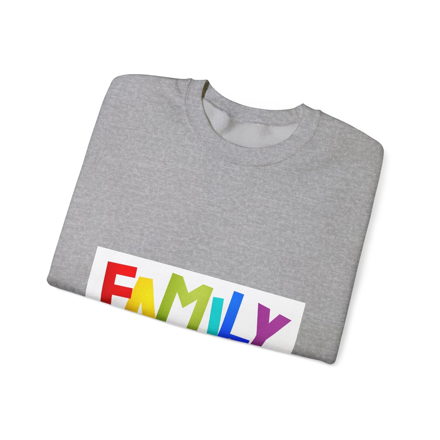 Family Unisex Heavy Blend™ Crewneck Sweatshirt