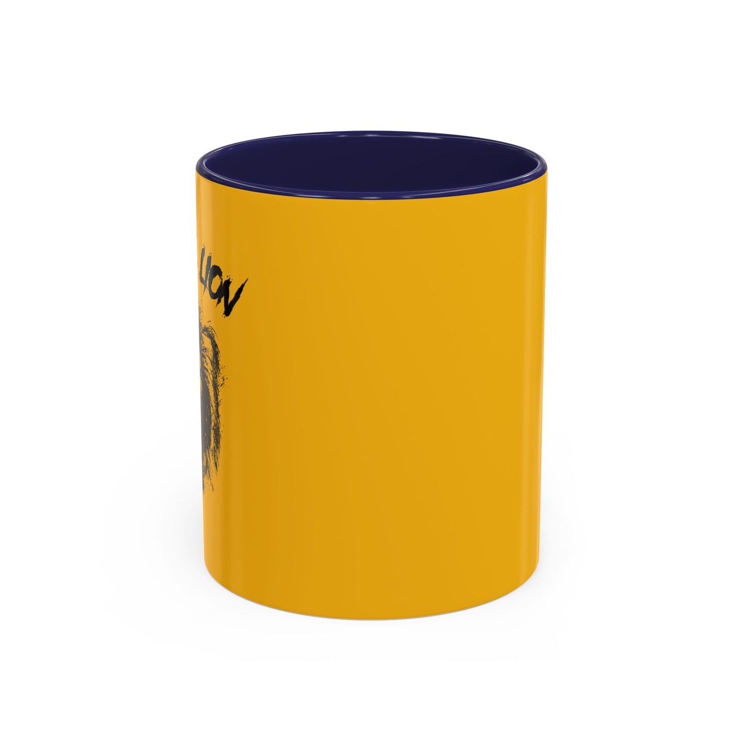 Be The Lion Accent Coffee Mug (11, 15oz)