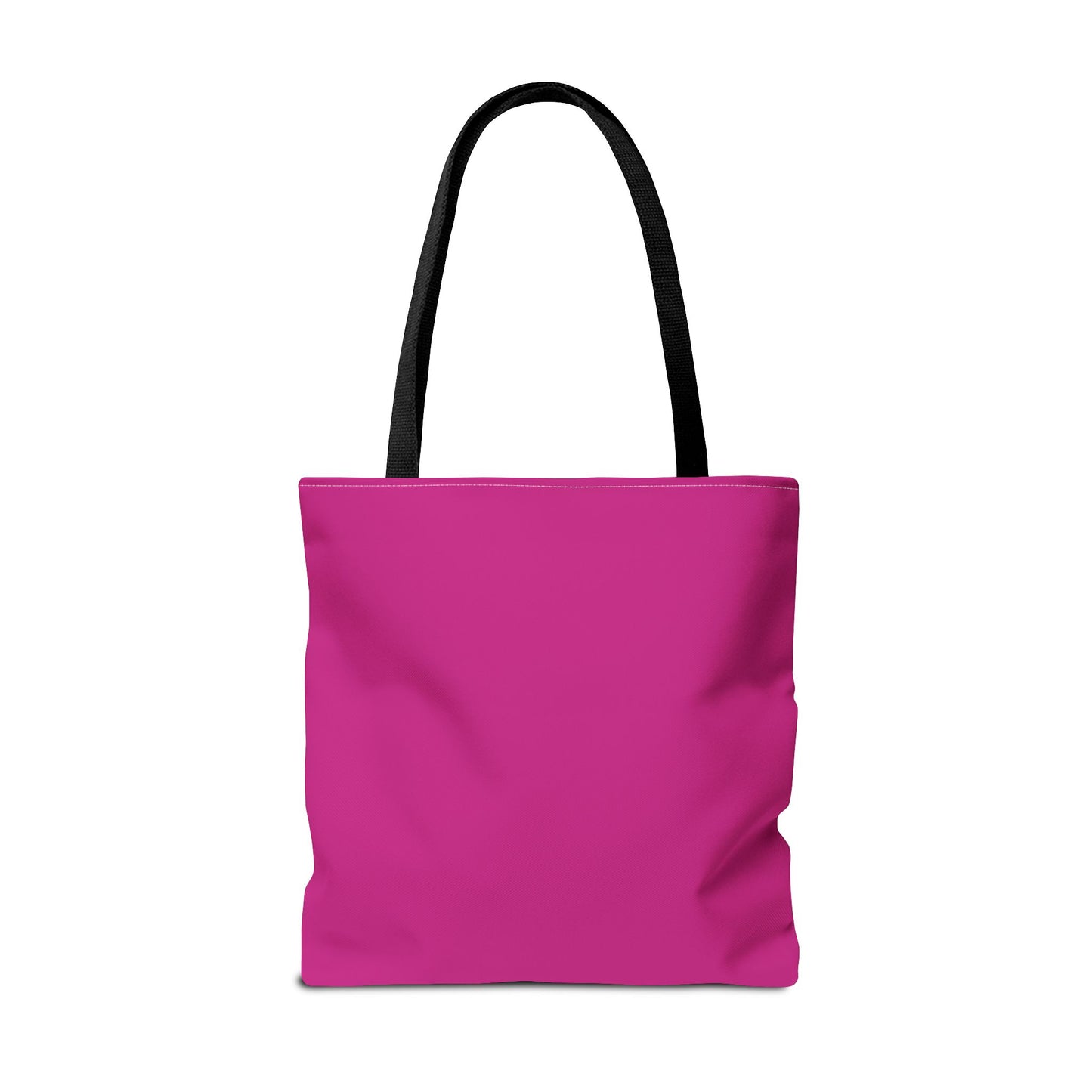 Action Over Words Tote Bag (AOP)