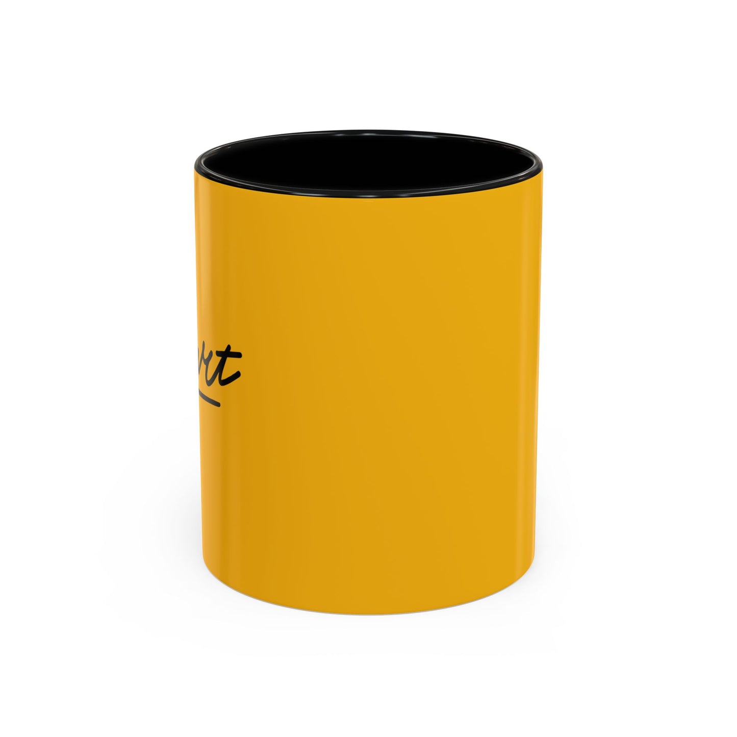 Be Smart Accent Coffee Mug (11, 15oz)