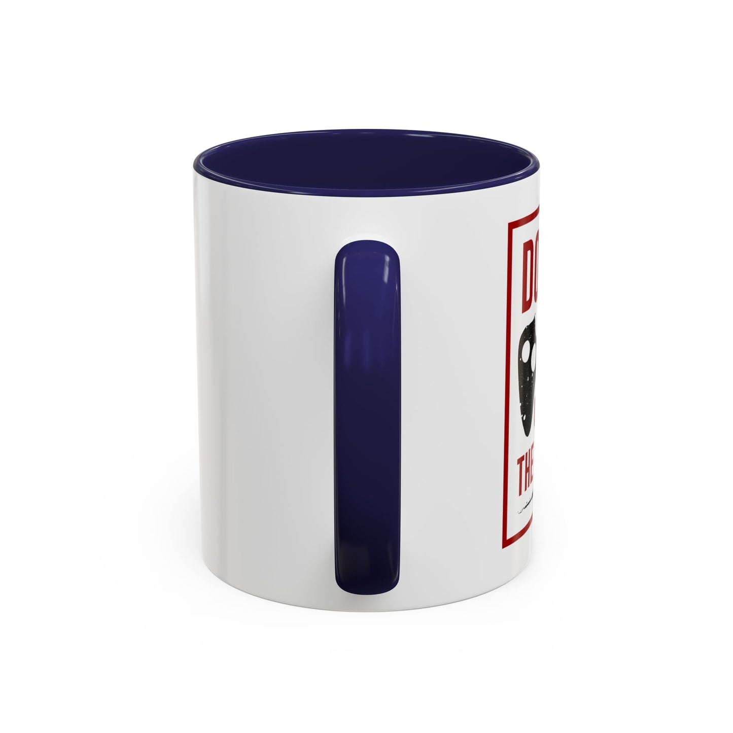 Don't Quit The Game Accent Coffee Mug (11, 15oz)