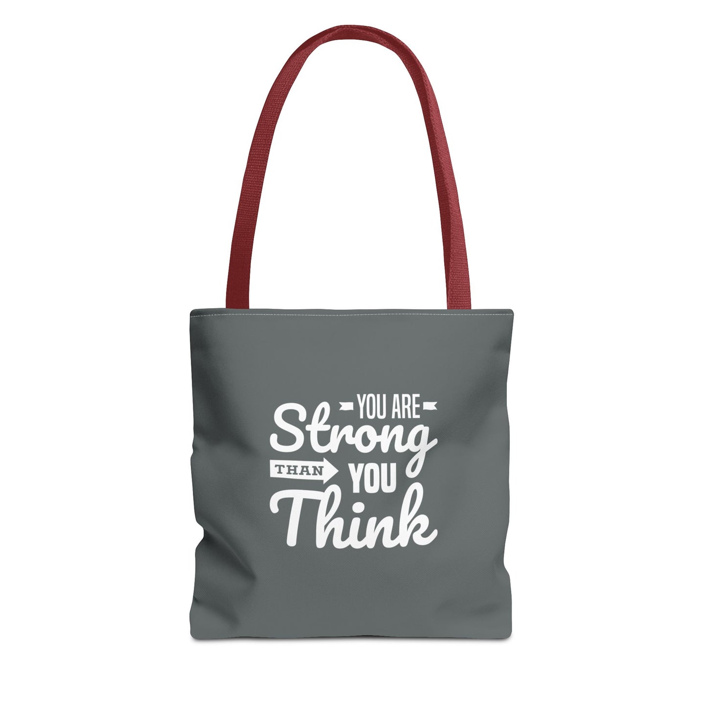 You Are Strong Than You Think Tote Bag (AOP)