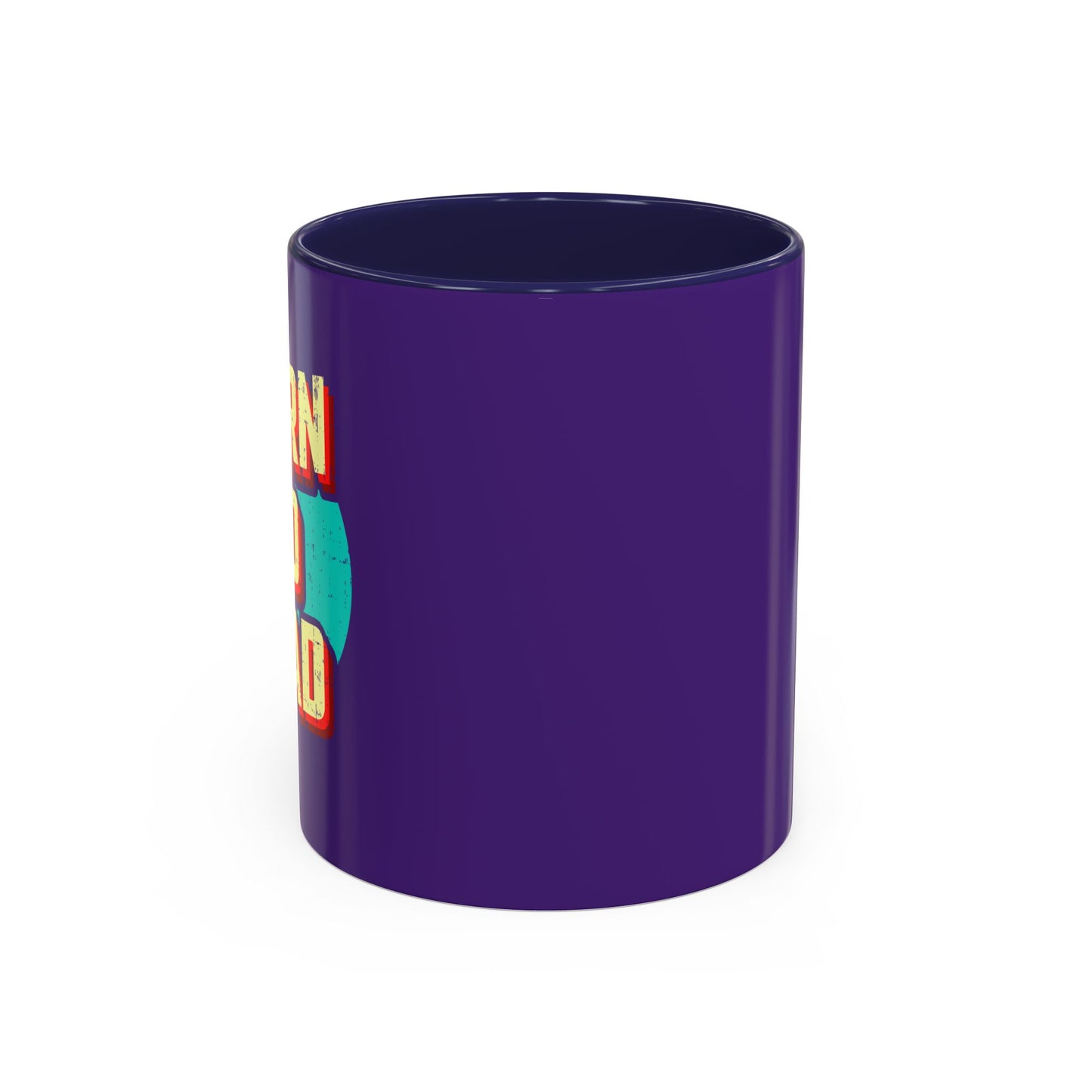 Born To Lead Accent Coffee Mug (11, 15oz)