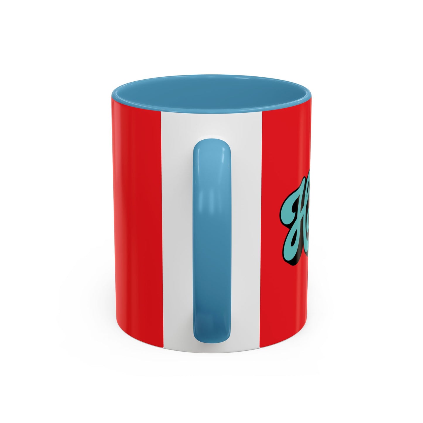 Be Happy Accent Coffee Mug (11, 15oz)
