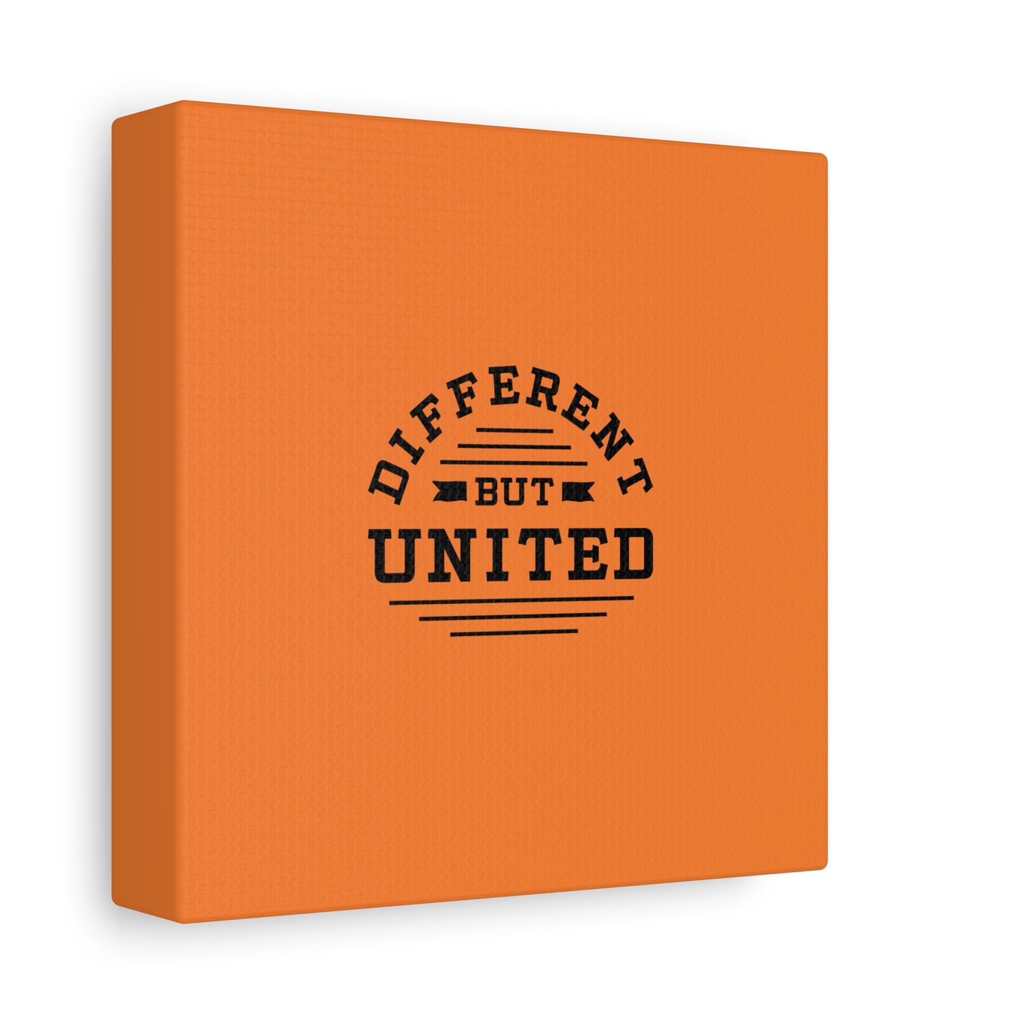 Different But United Matte Canvas, Stretched, 1.25"