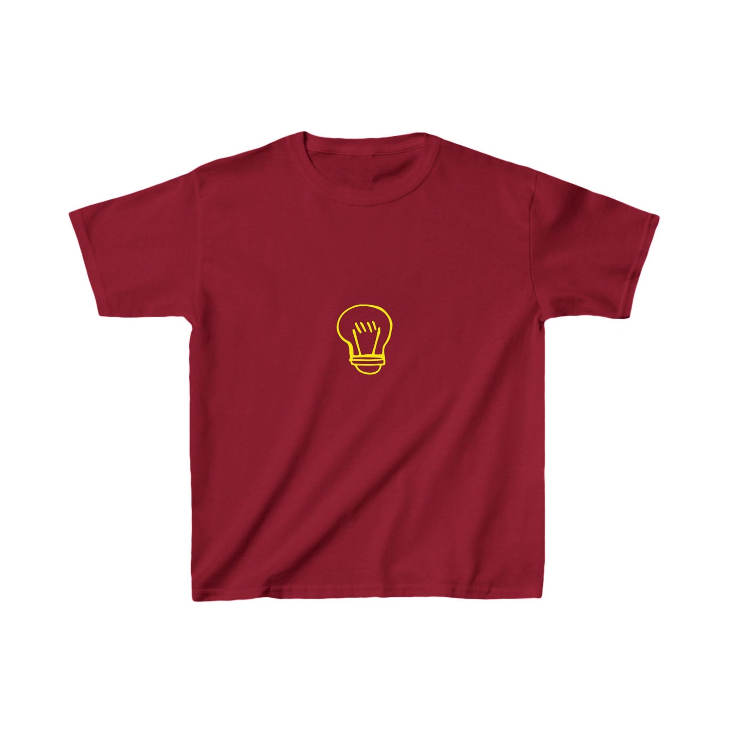 Drawing Light Bulb Kids Heavy Cotton™ Tee
