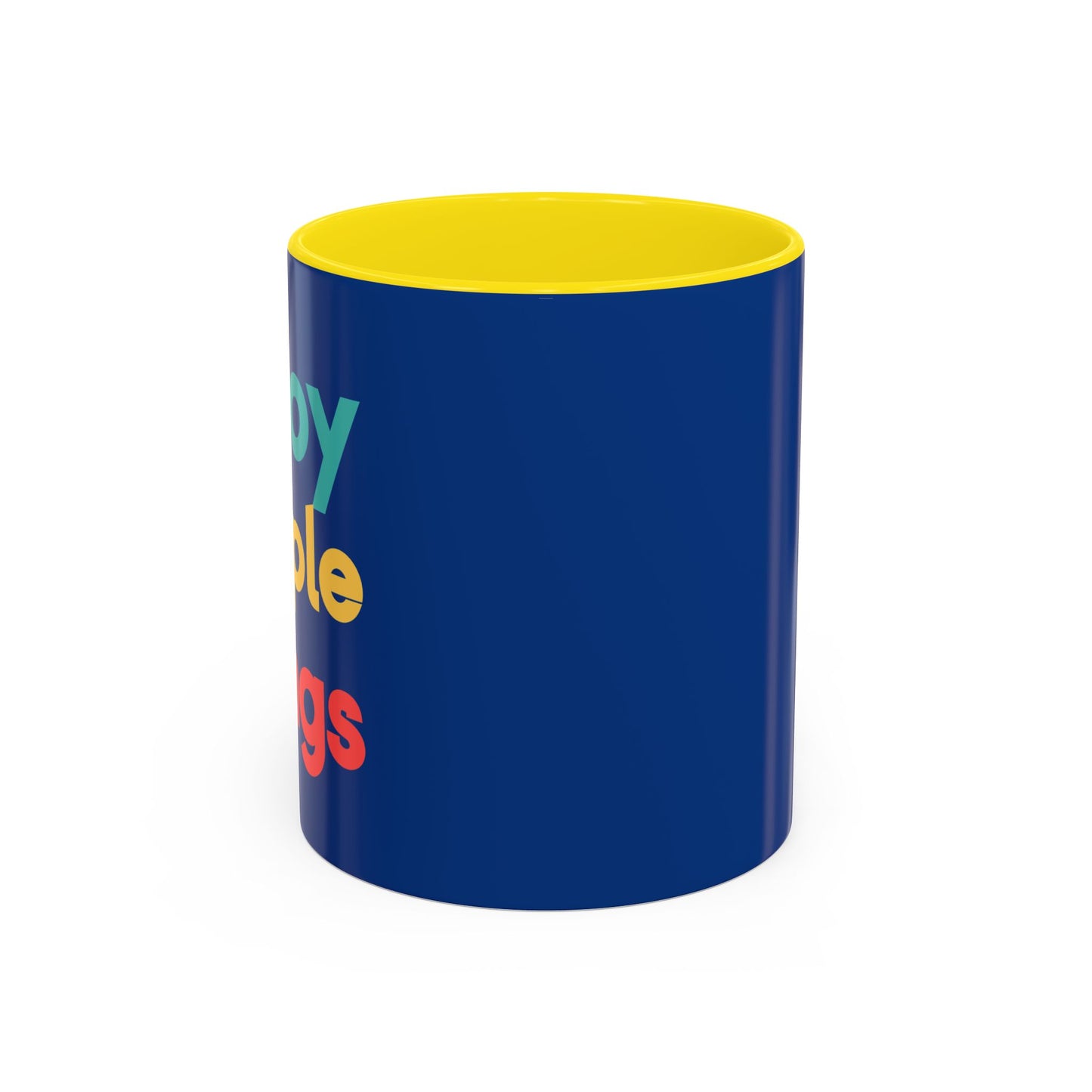 Enjoy Simple Things Accent Coffee Mug (11, 15oz)