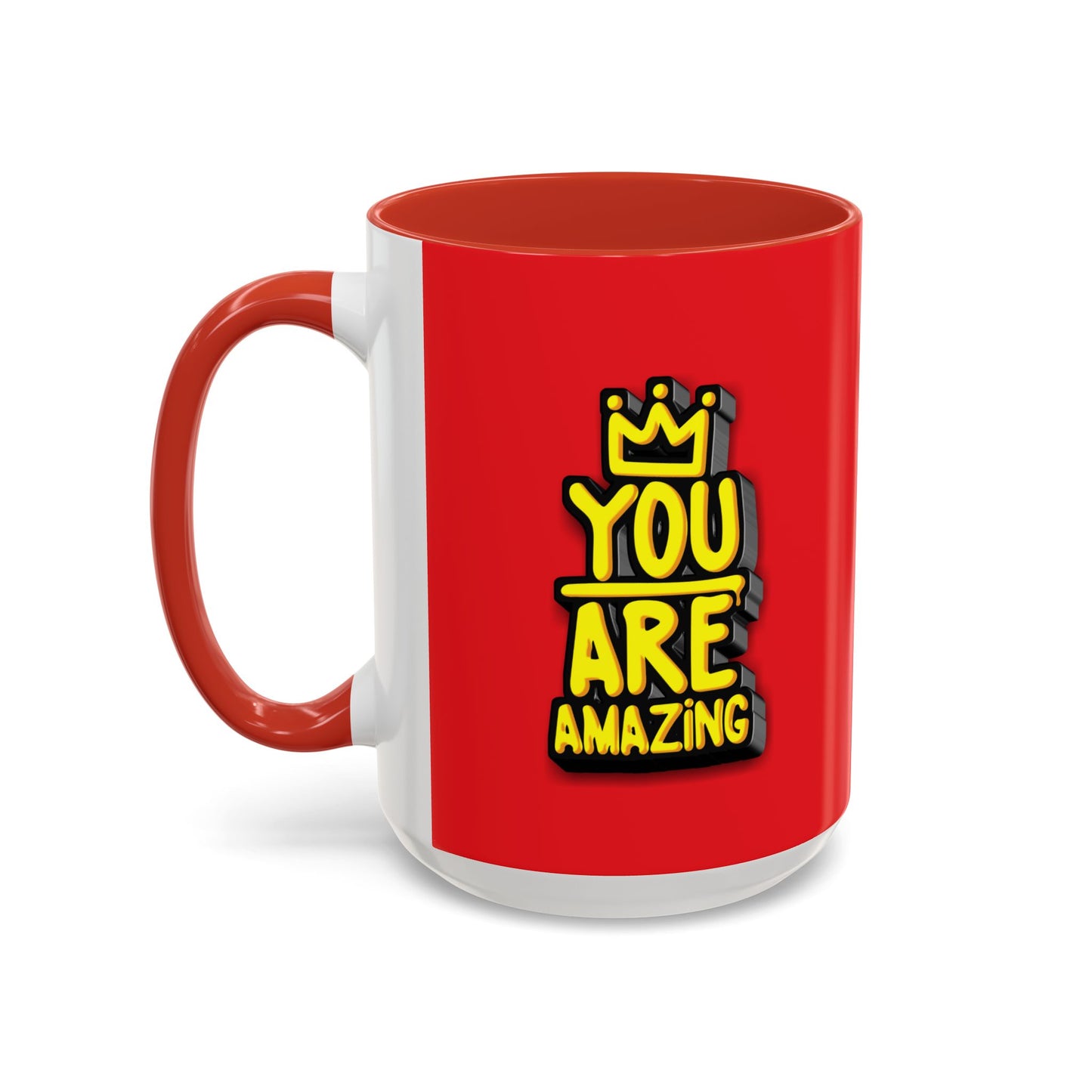 You Are Amazing Accent Coffee Mug (11, 15oz)