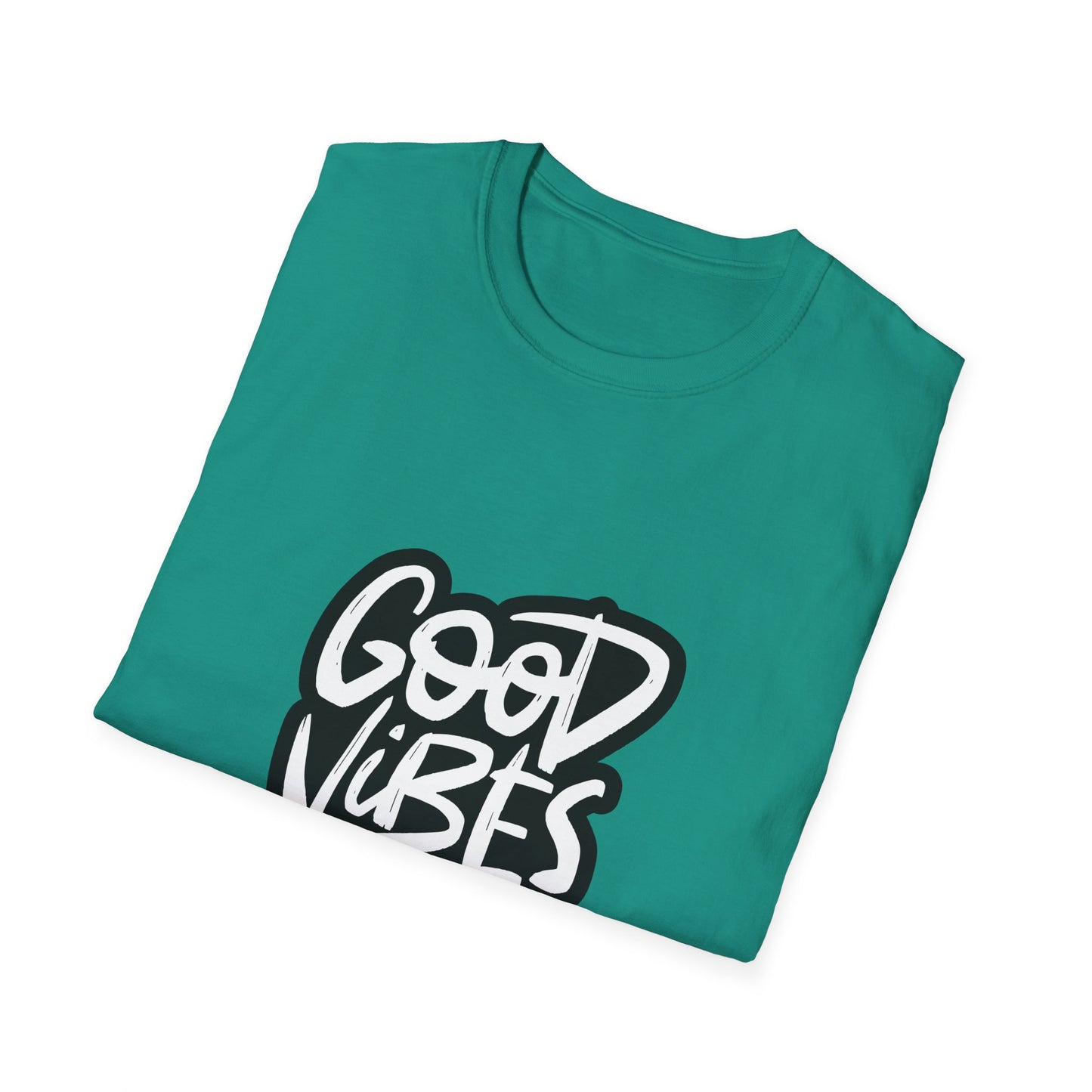 Good Vibes Only Unisex Softstyle T-Shirt