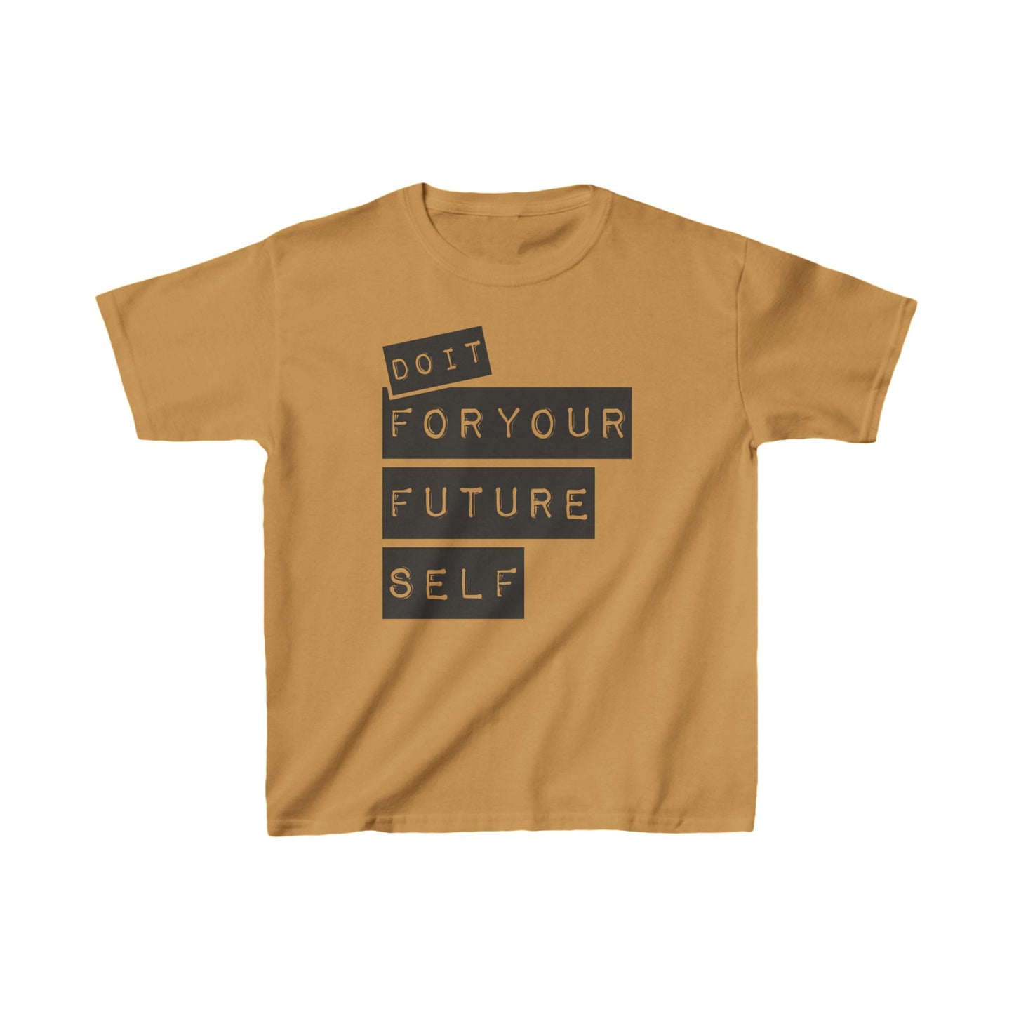 Do It For Your Future Self Kids Heavy Cotton™ Tee