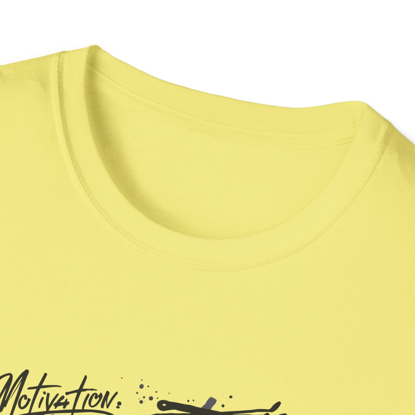 Motivation Inspire Motivation Unisex Softstyle T-Shirt