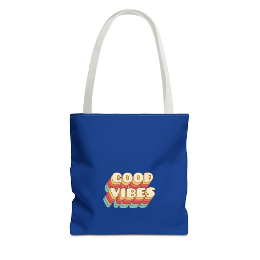 Good Vibes Tote Bag (AOP)