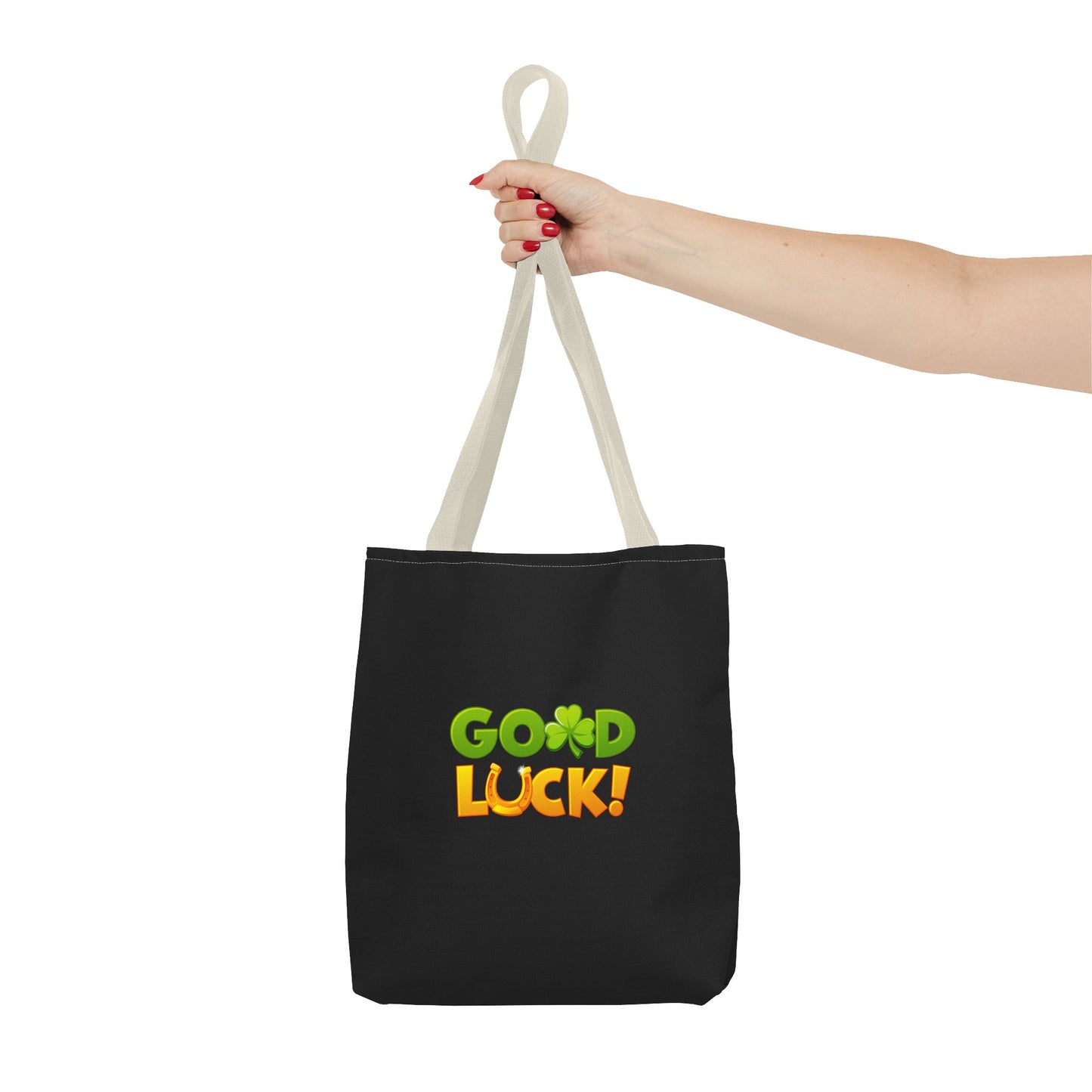 Good Luck Tote Bag (AOP)