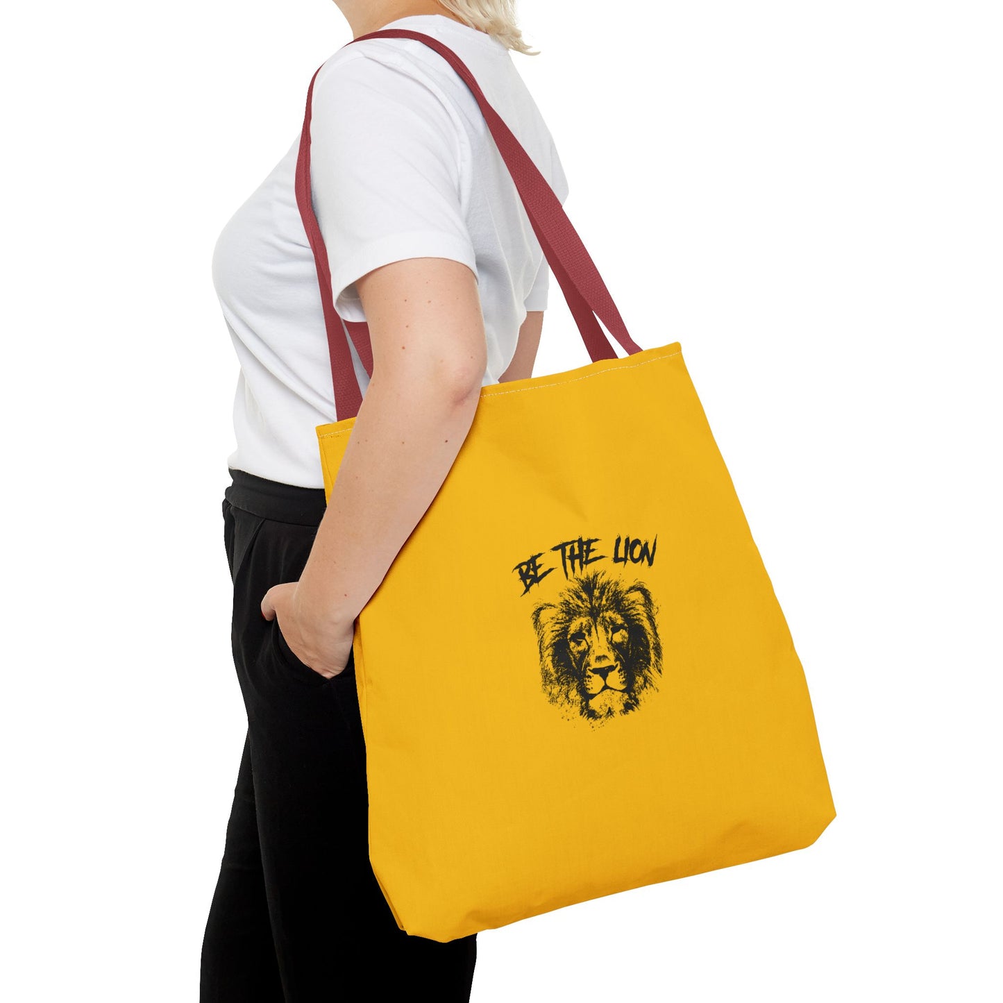 Be The Lion Tote Bag (AOP)