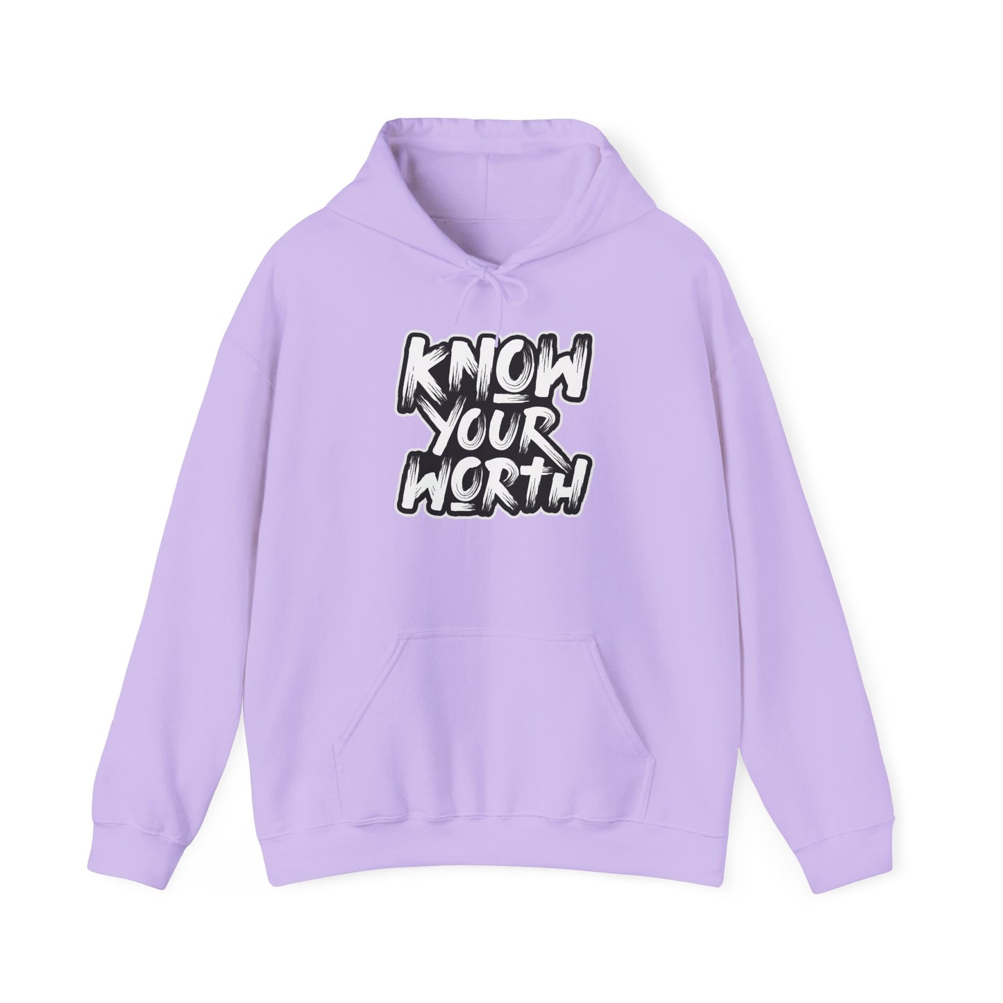 Know Your Worth Unisex Heavy Blend™ Hooded Sweatshirt