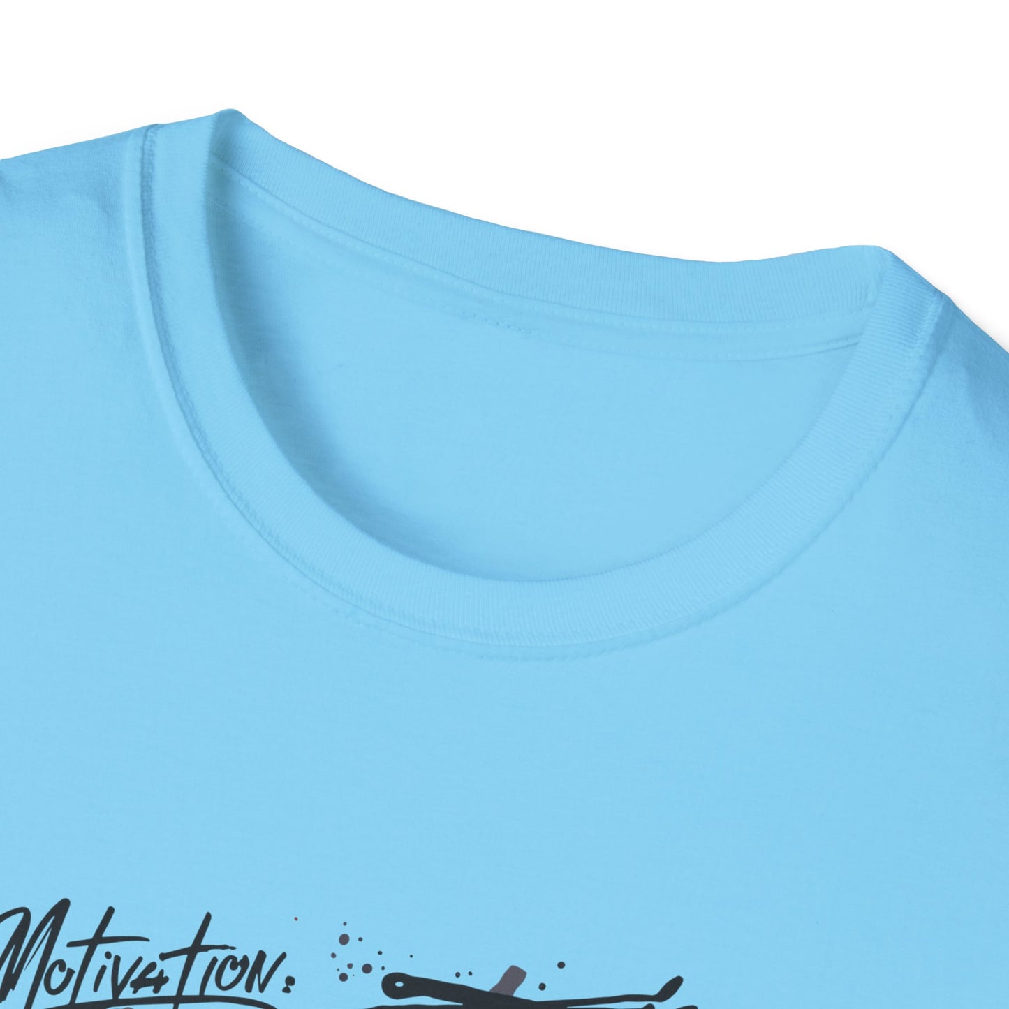 Motivation Inspire Motivation Unisex Softstyle T-Shirt