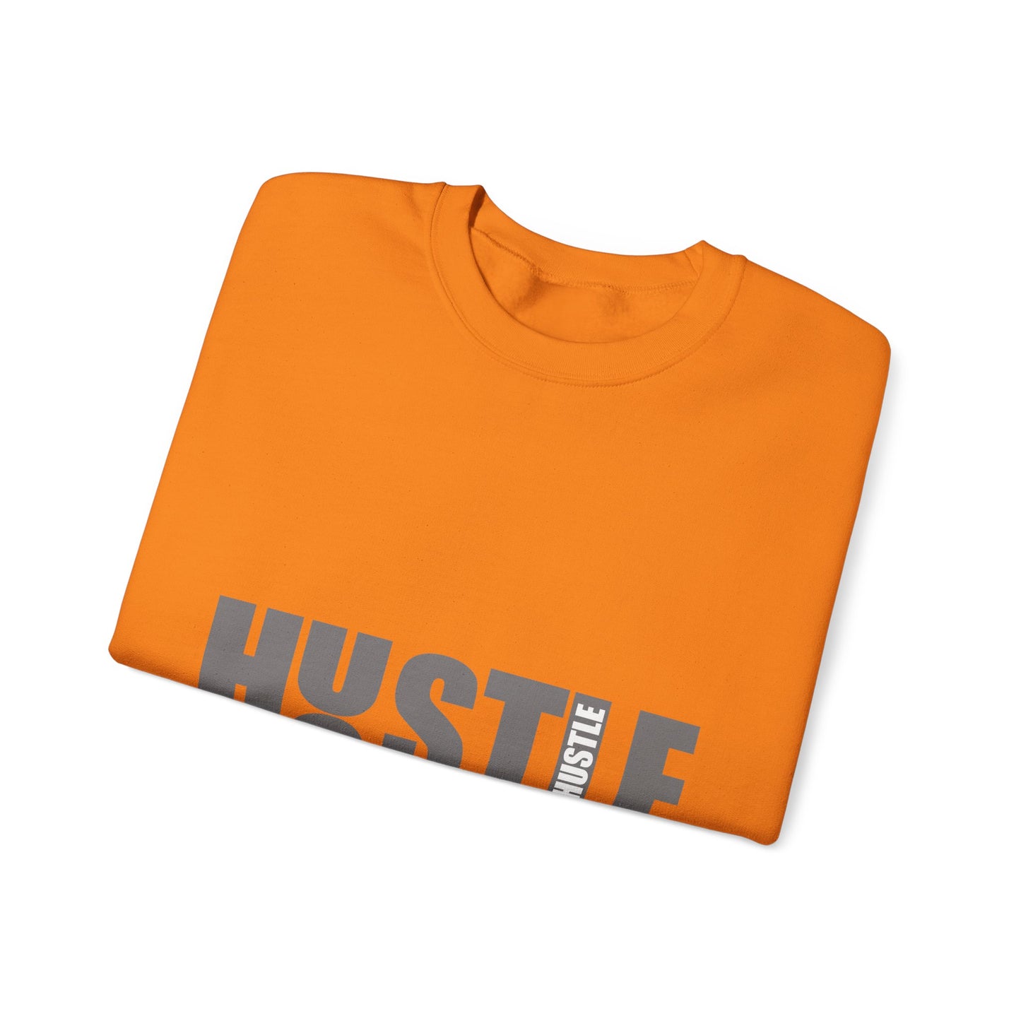 Hustle Unisex Heavy Blend™ Crewneck Sweatshirt