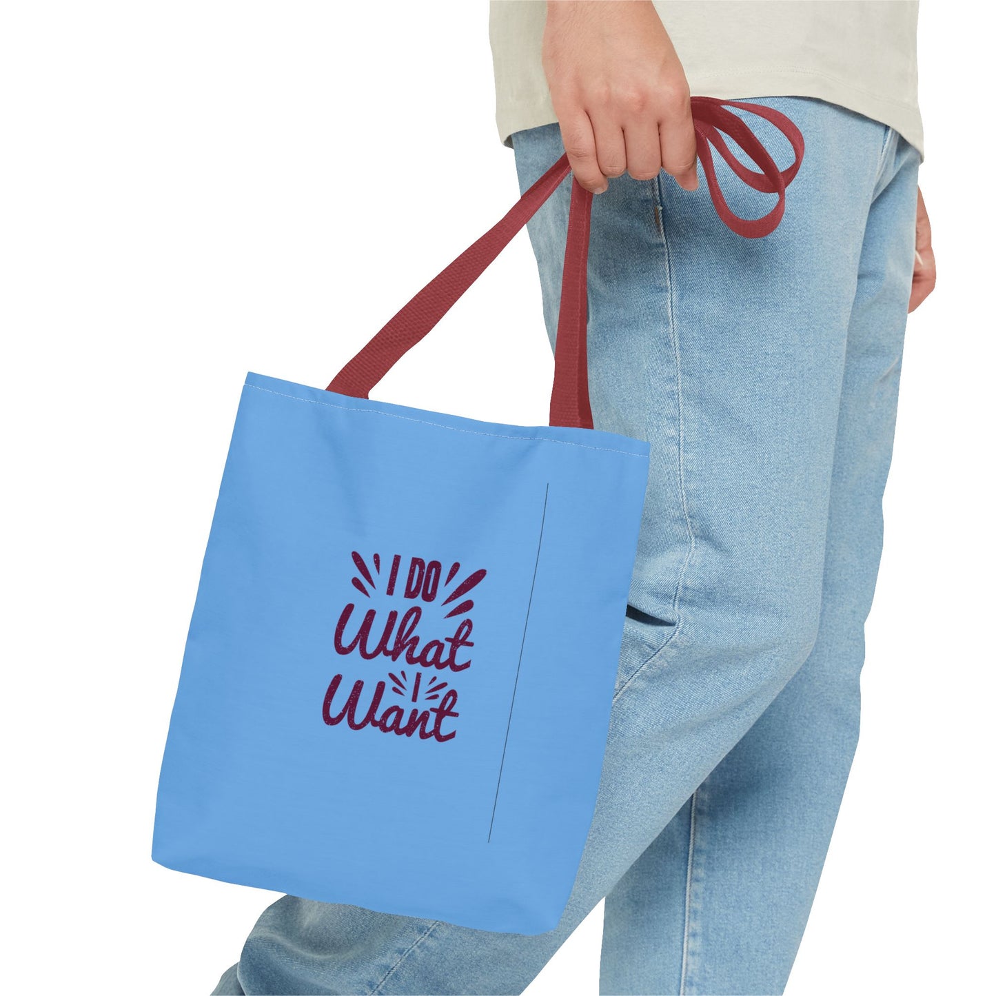 I Do What I Want Tote Bag (AOP)