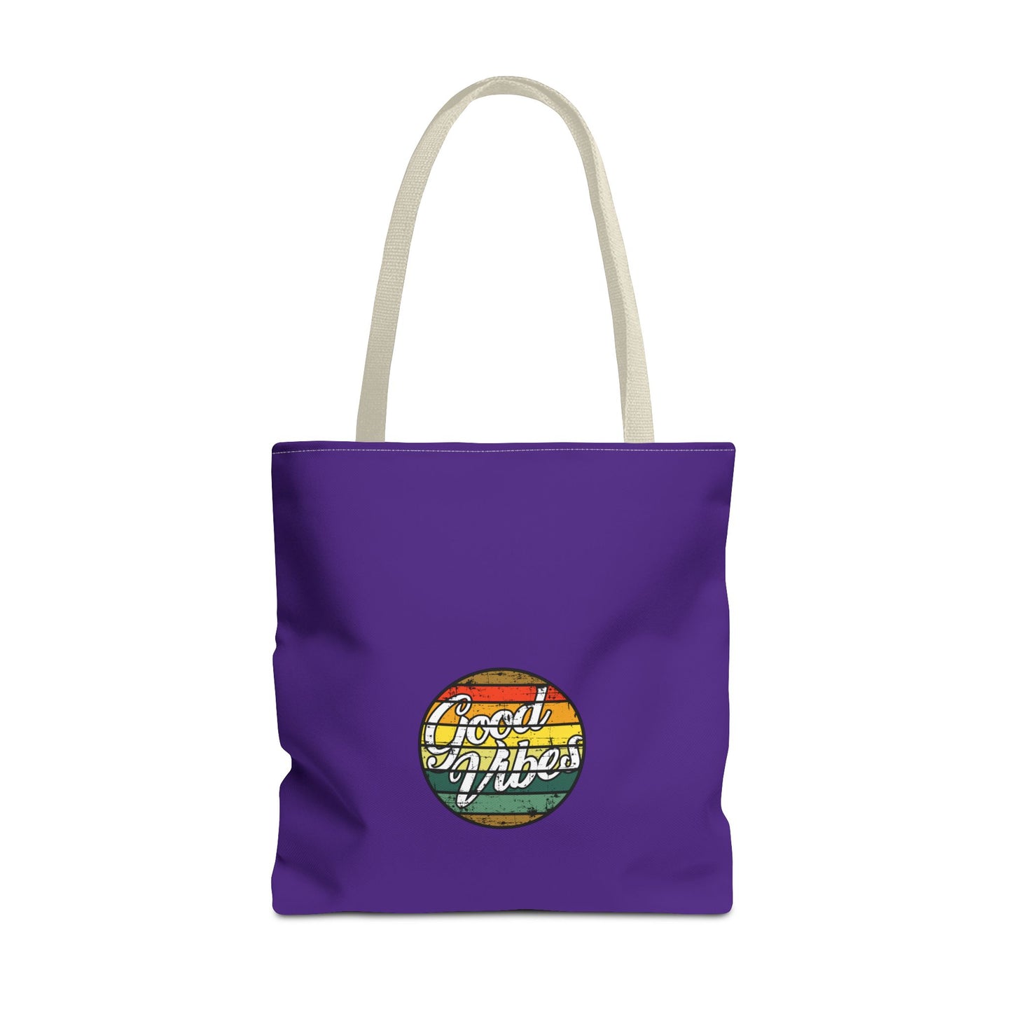 Good Vibes Tote Bag (AOP)
