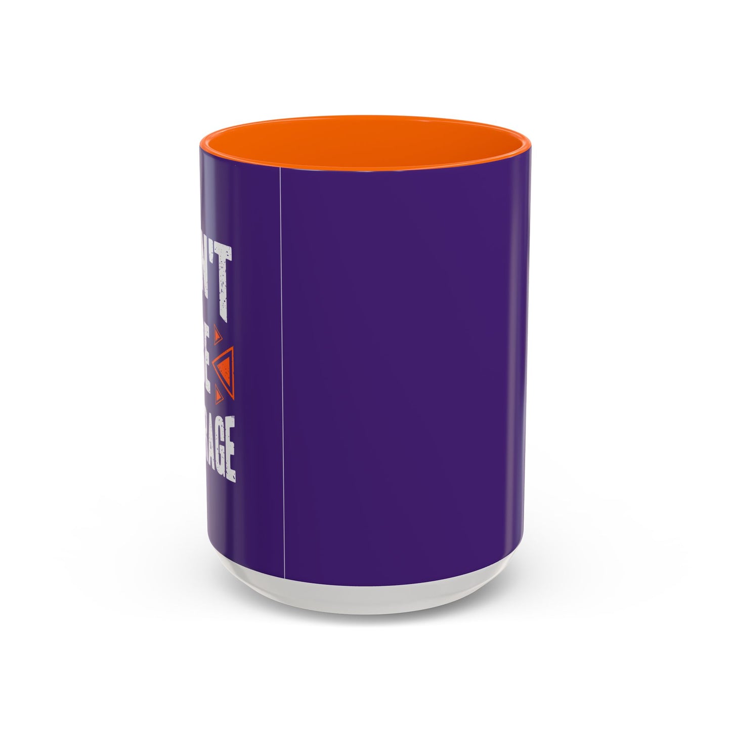 Don't Be Average Accent Coffee Mug (11, 15oz)