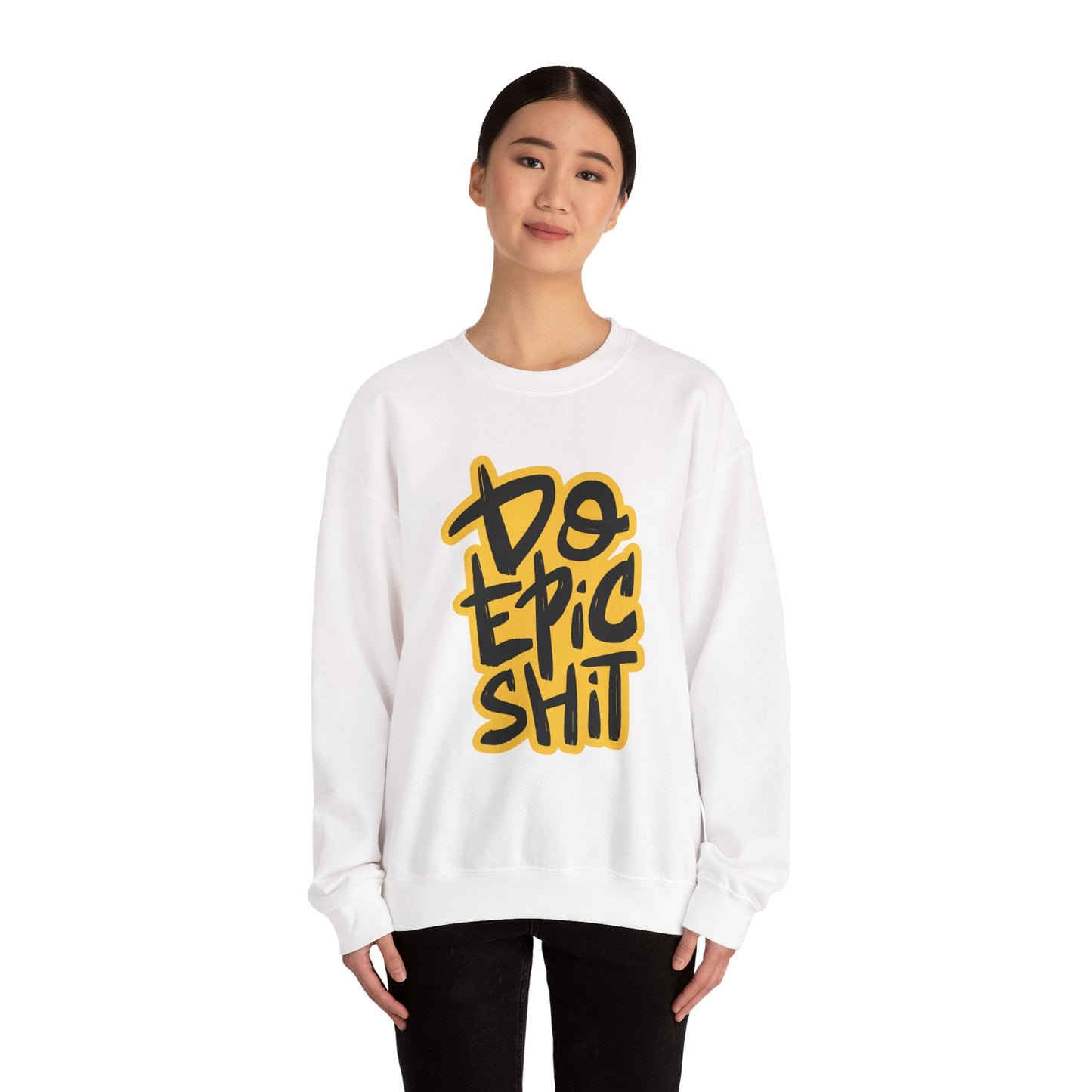 Do Epic Shit Unisex Heavy Blend™ Crewneck Sweatshirt