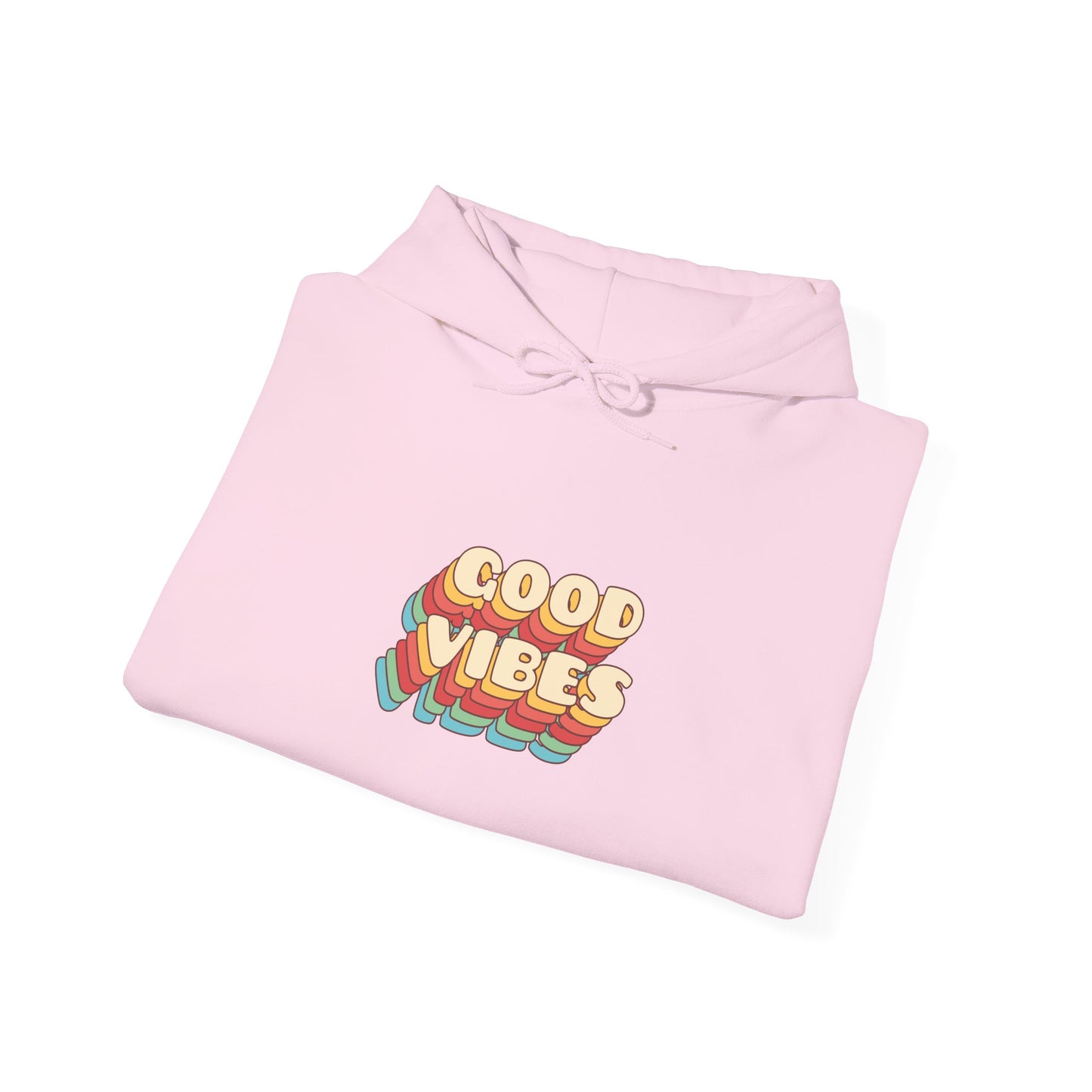 Good Vibes Unisex Heavy Blend™ Hooded Sweatshirt
