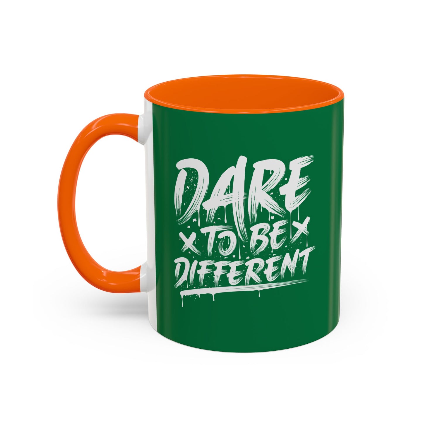 Dare To Be Different Accent Coffee Mug (11, 15oz)