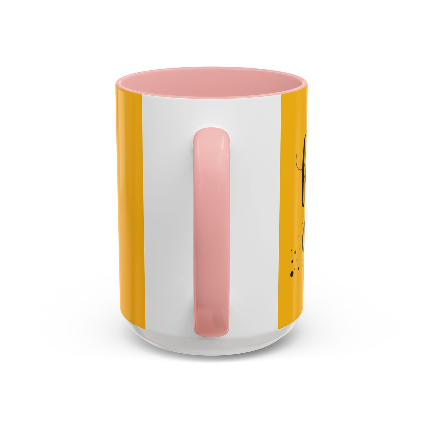 Follow Your Dreams Accent Coffee Mug (11, 15oz)