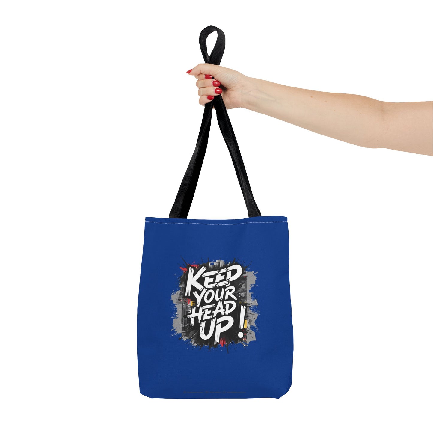 Keep Your Head Up ! Tote Bag (AOP)
