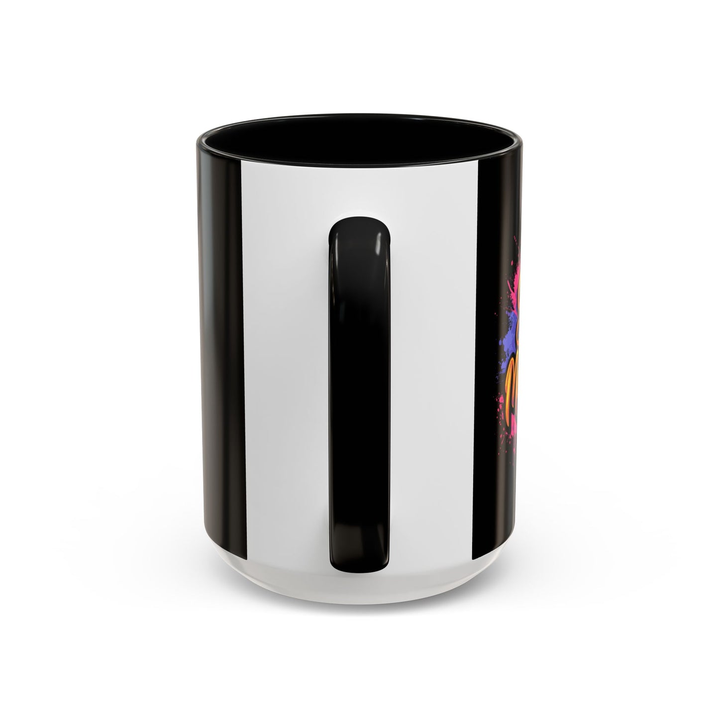 Stay Motivated Accent Coffee Mug (11, 15oz)