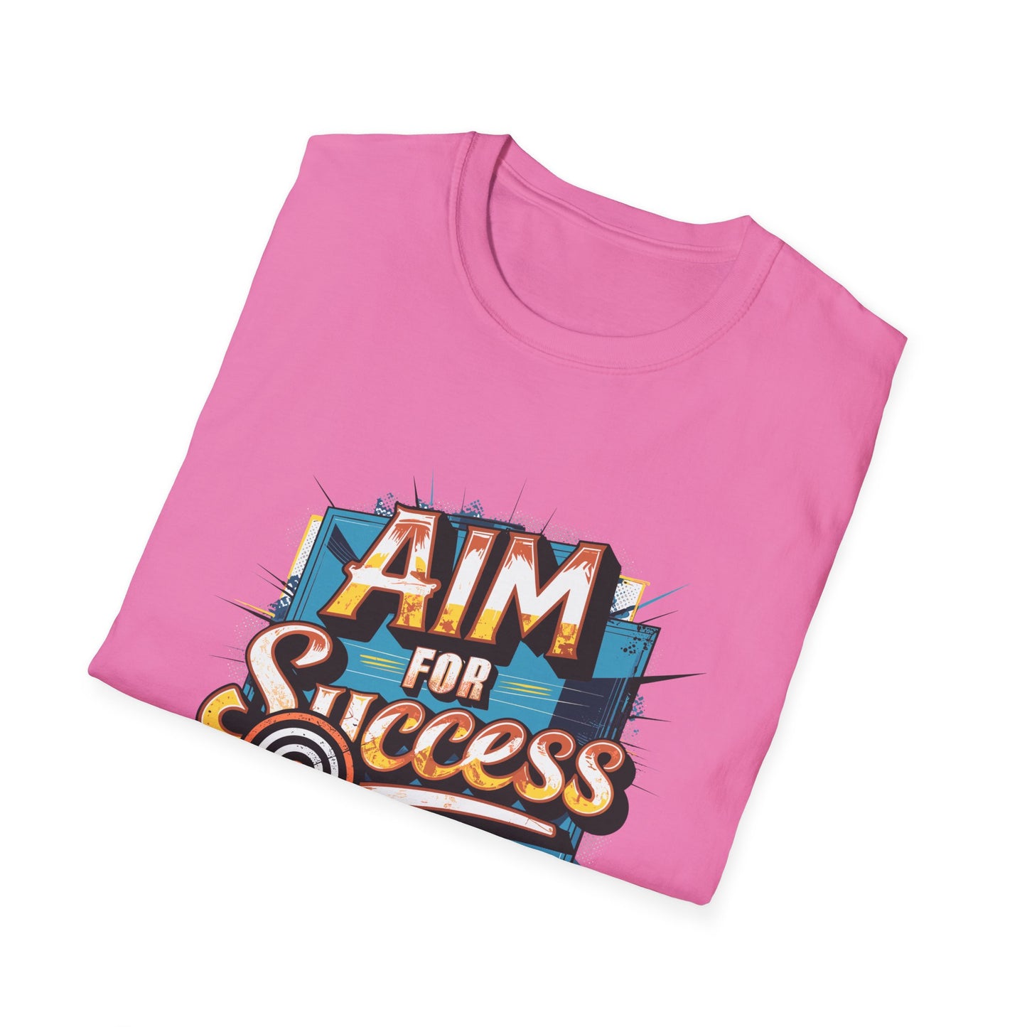 Aim For Success Unisex Softstyle T-Shirt