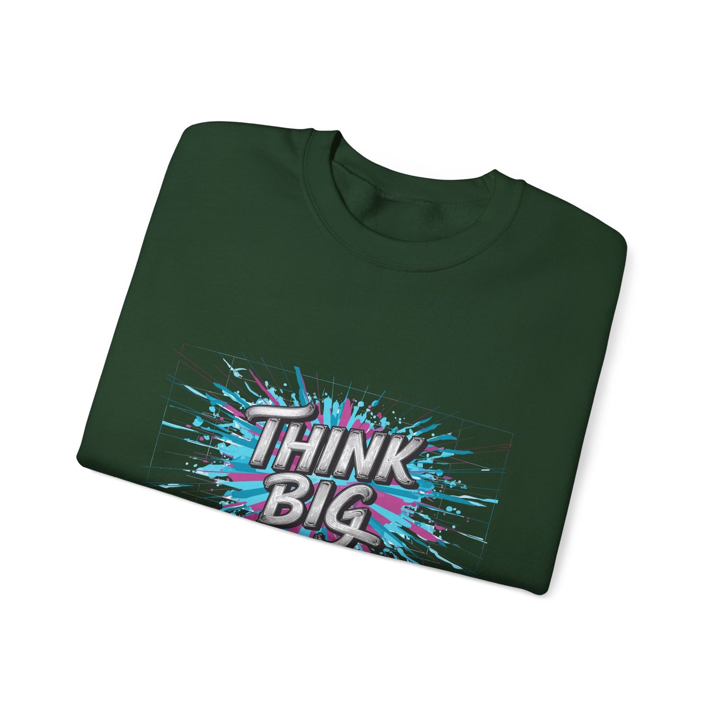 Think Big Unisex Heavy Blend™ Crewneck Sweatshirt