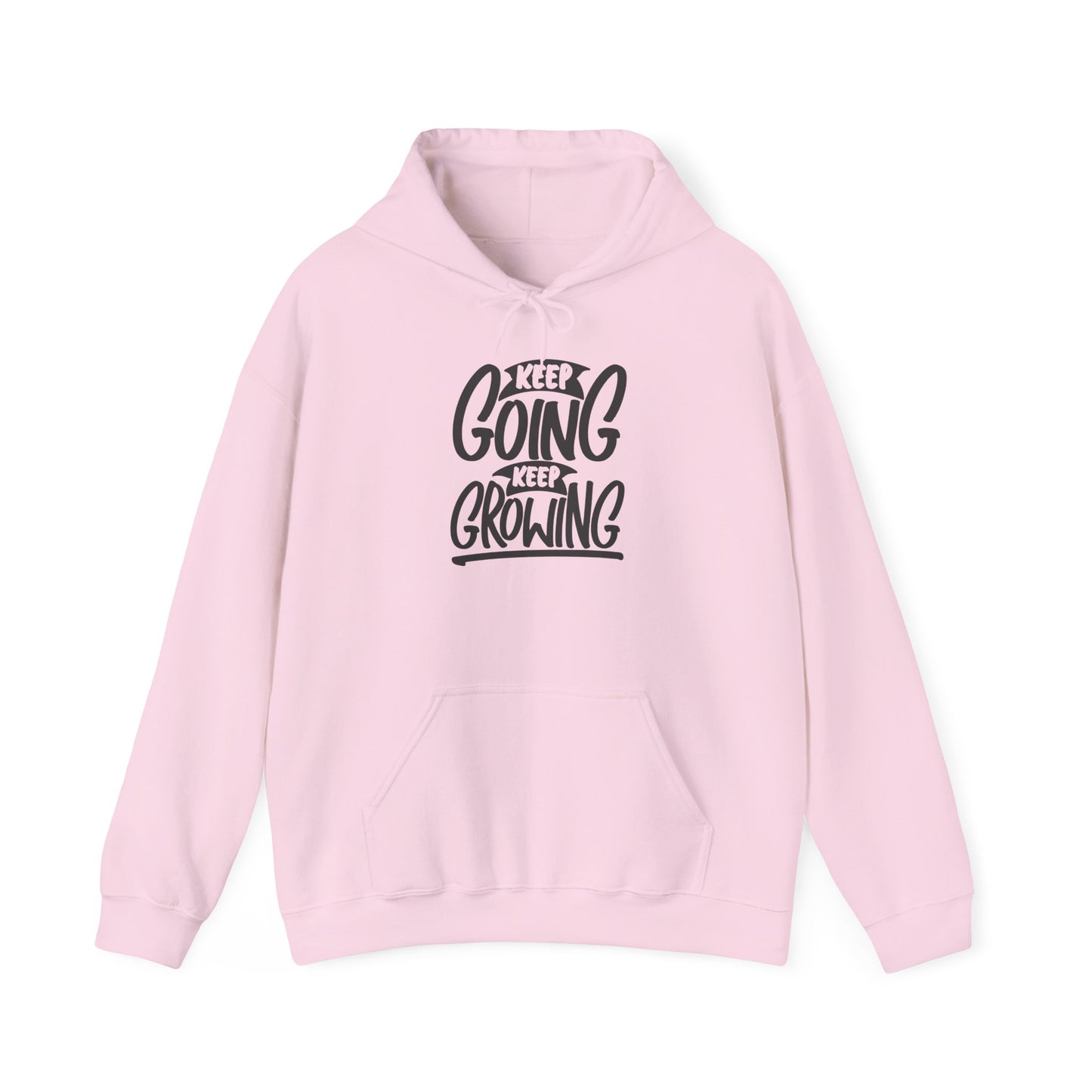 Keep Going Keep Growing Unisex Heavy Blend™ Hooded Sweatshirt
