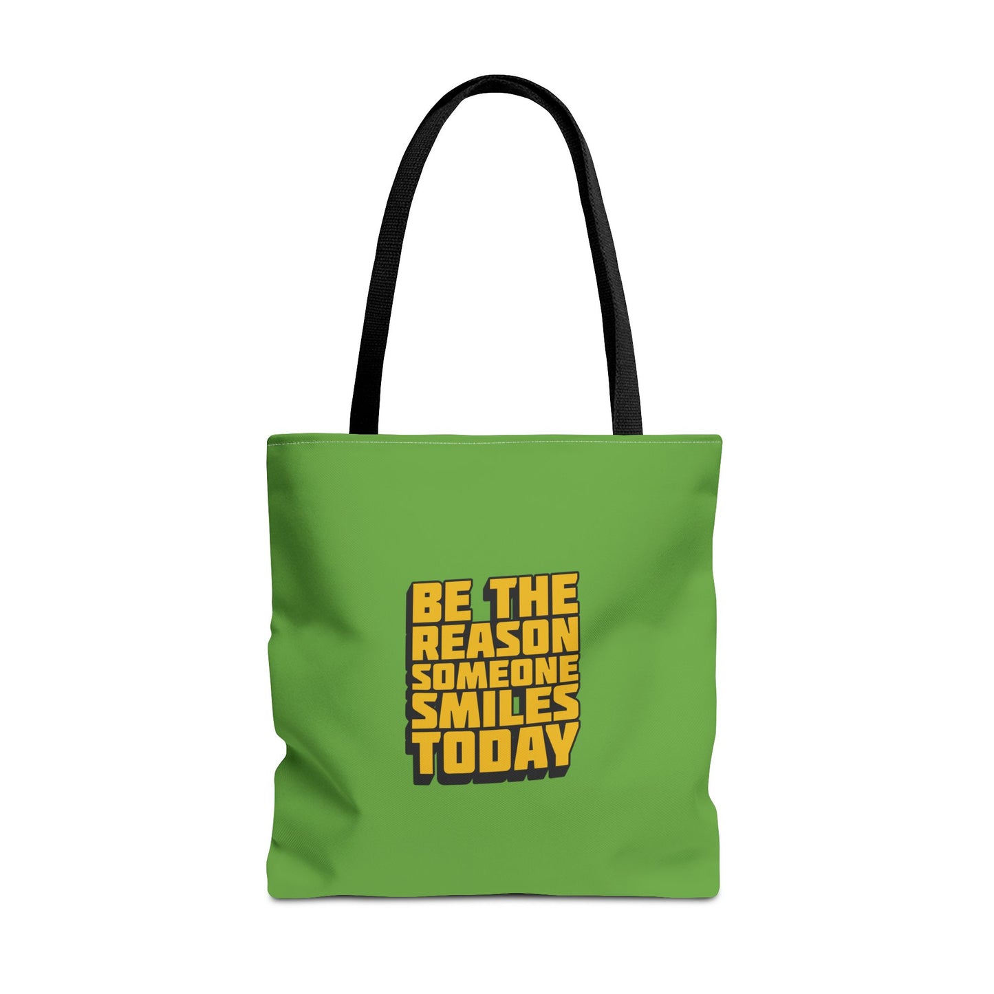 Be The Reason Someone Smiles Today Tote Bag (AOP)