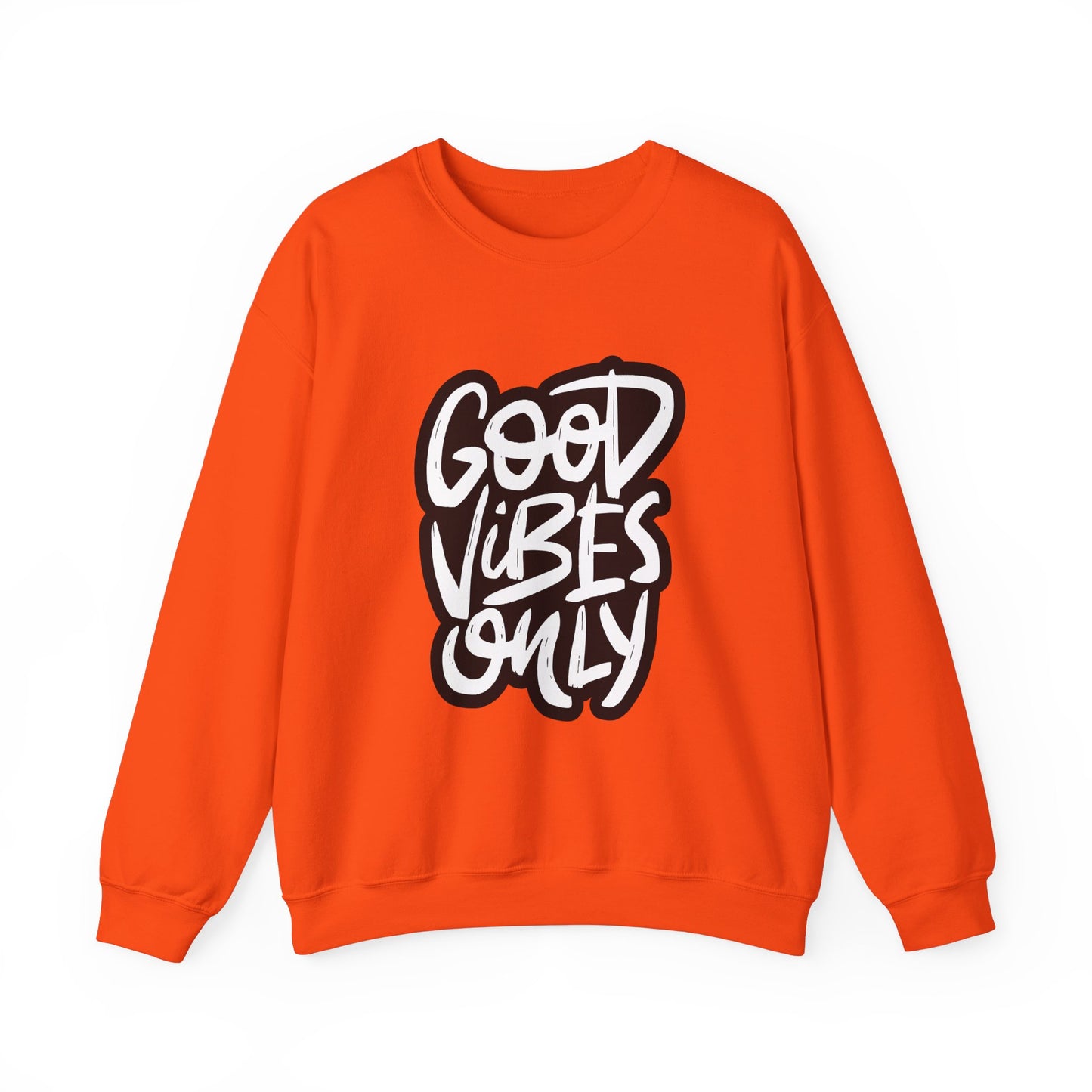 Good Vibes Only Unisex Heavy Blend™ Crewneck Sweatshirt