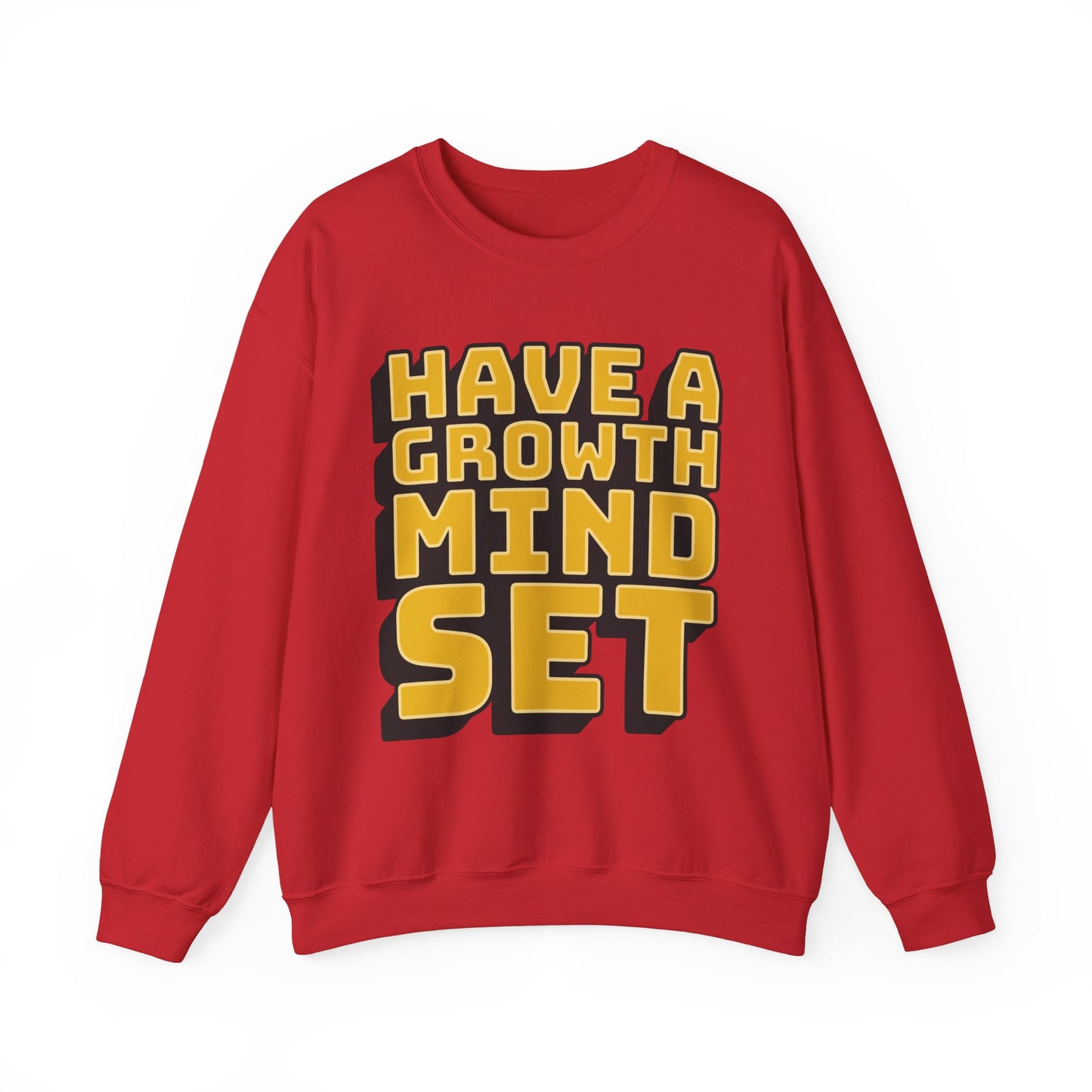 Have A Growth Mind Set Unisex Heavy Blend™ Crewneck Sweatshirt