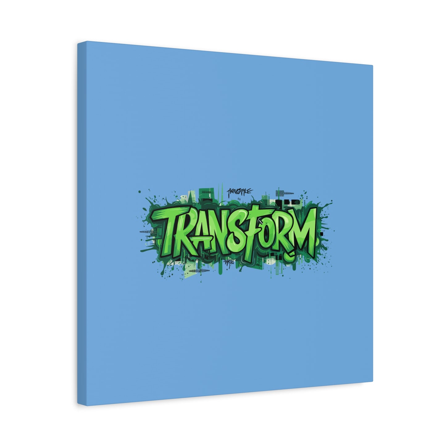 Transform Matte Canvas, Stretched, 1.25"