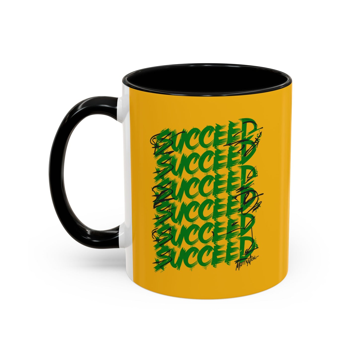 Succeed Accent Coffee Mug (11, 15oz)