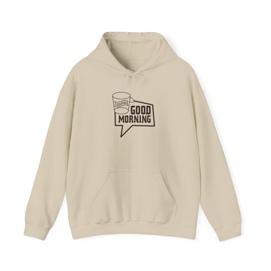 Good Morning Unisex Heavy Blend™ Hooded Sweatshirt