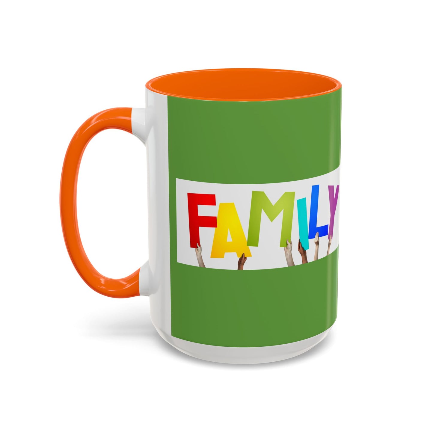 Family Accent Coffee Mug (11, 15oz)