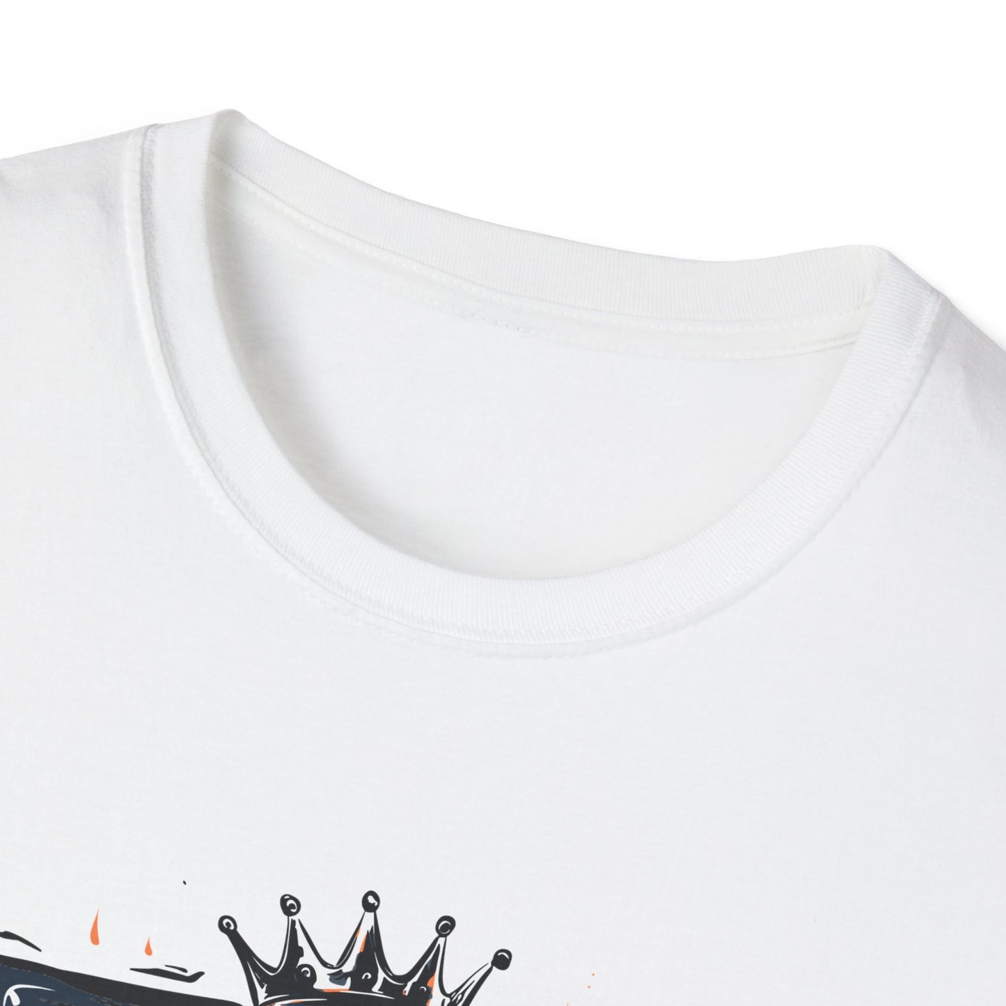 Focus And Conquer Unisex Softstyle T-Shirt