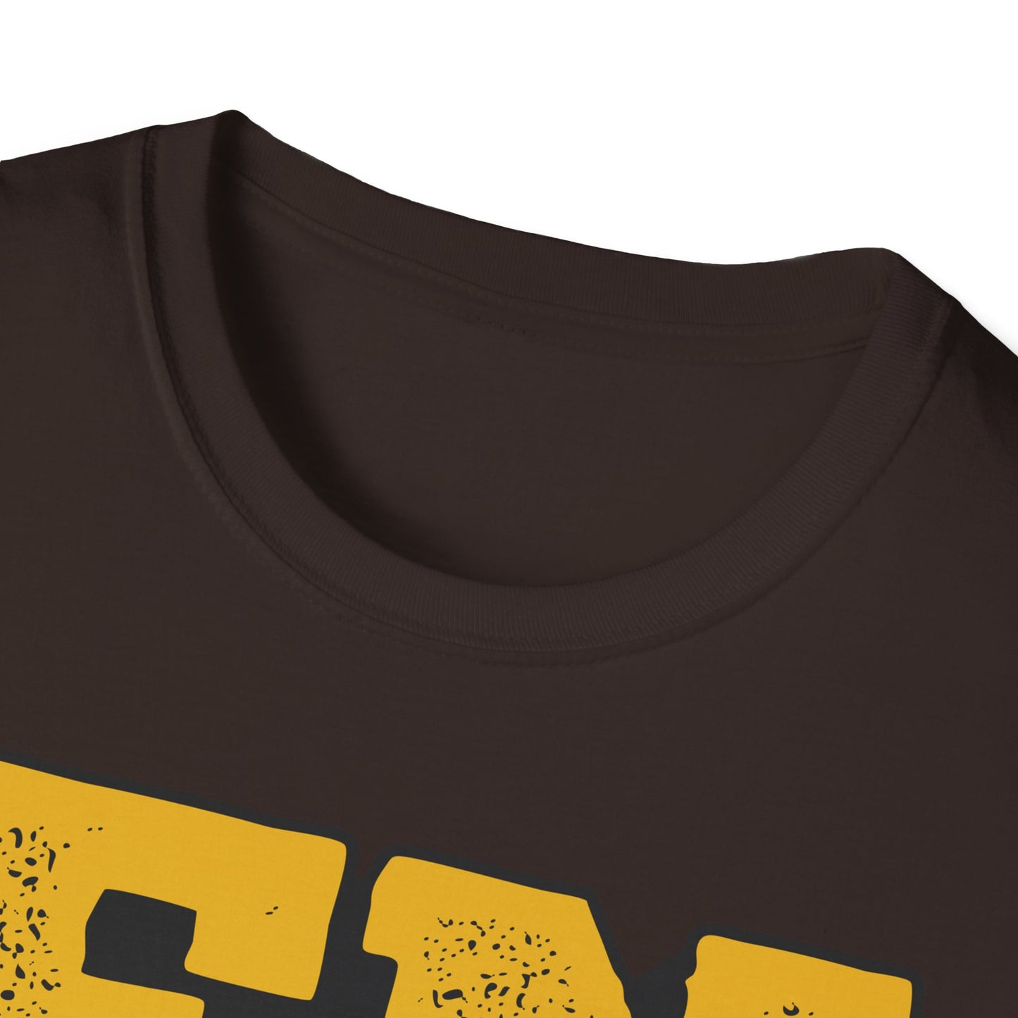 Dream Big Work Hard Unisex Softstyle T-Shirt