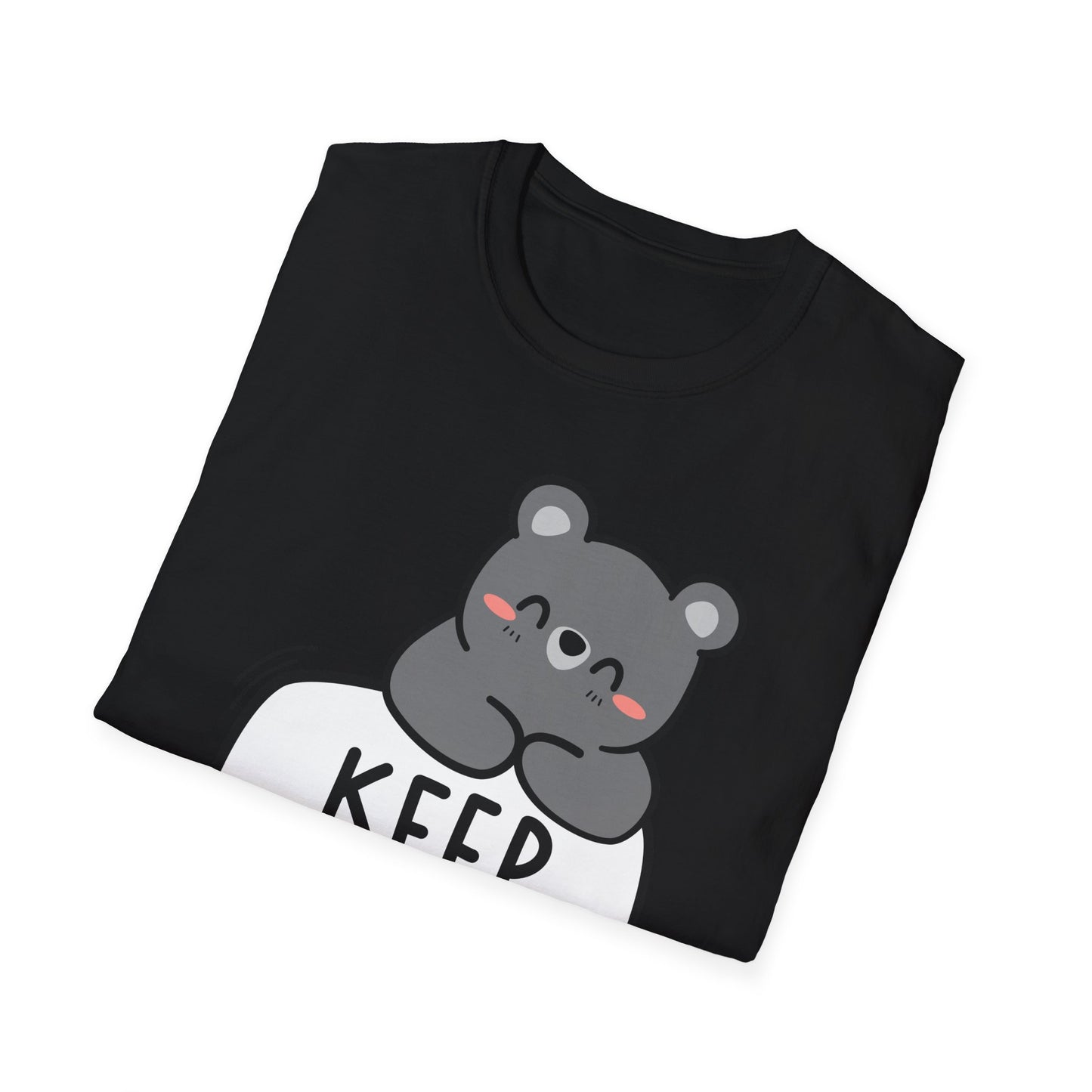 keep going Unisex Softstyle T-Shirt