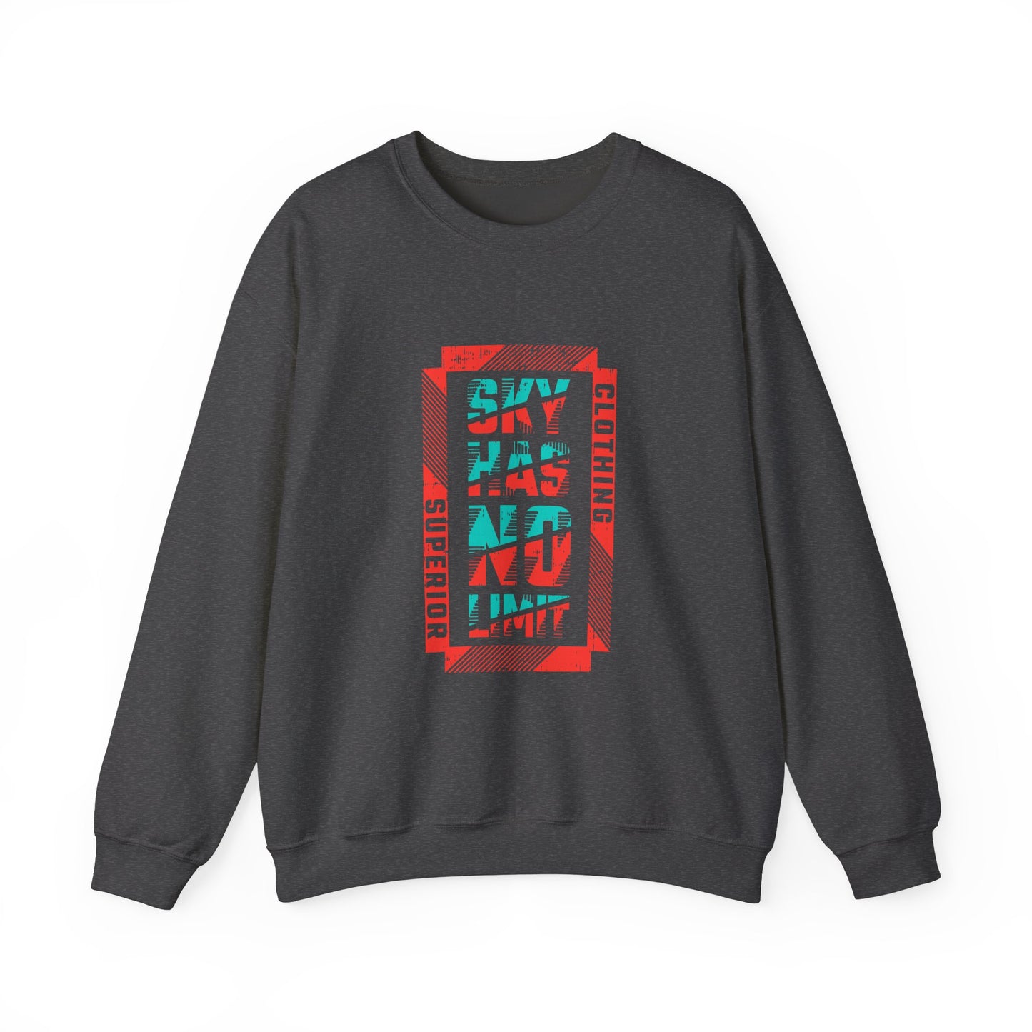 Sky Has No Limit Unisex Heavy Blend™ Crewneck Sweatshirt