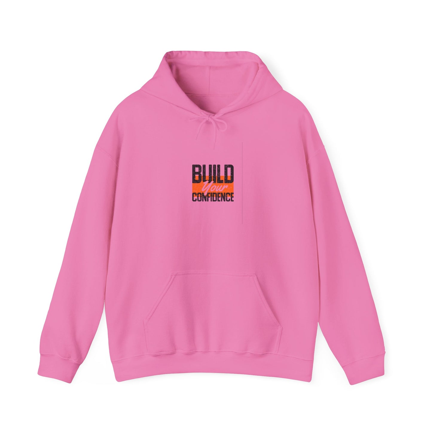 Build Your Confidence Unisex Heavy Blend™ Hooded Sweatshirt