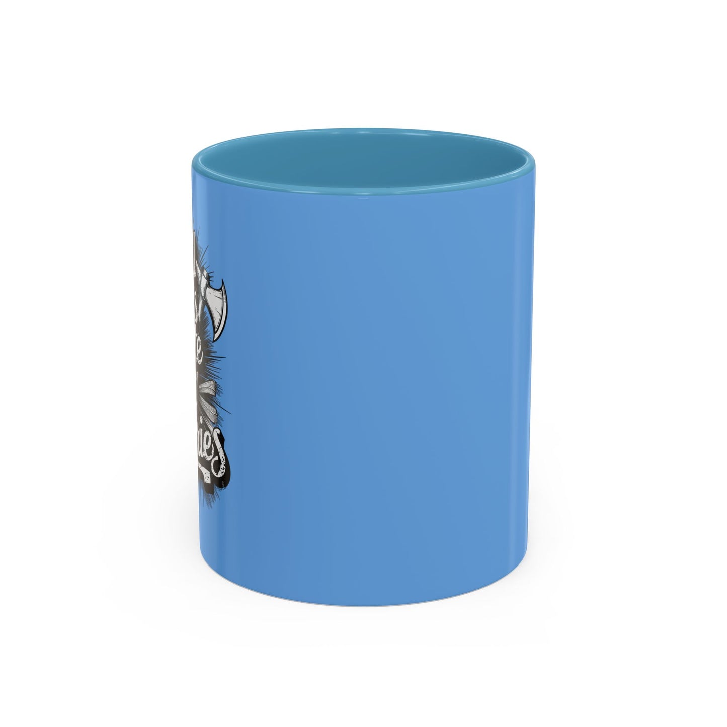 Small Wings Create Big Victories Accent Coffee Mug (11, 15oz)