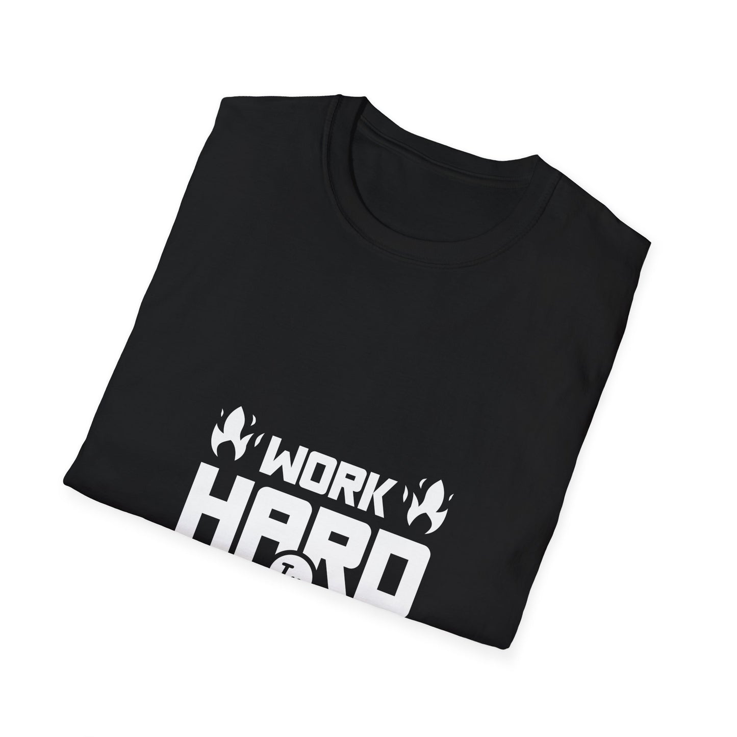 Work Hard In Silence Unisex Softstyle T-Shirt